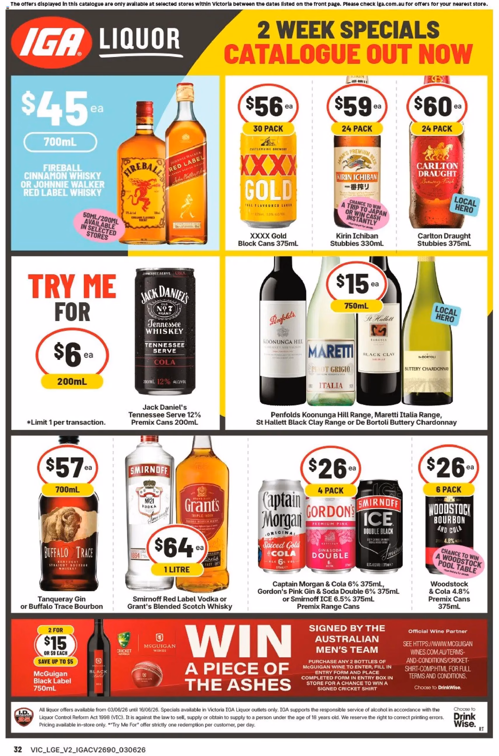 Ritchies catalogue - valid flyer from 03/06/2026, page 32 of 32