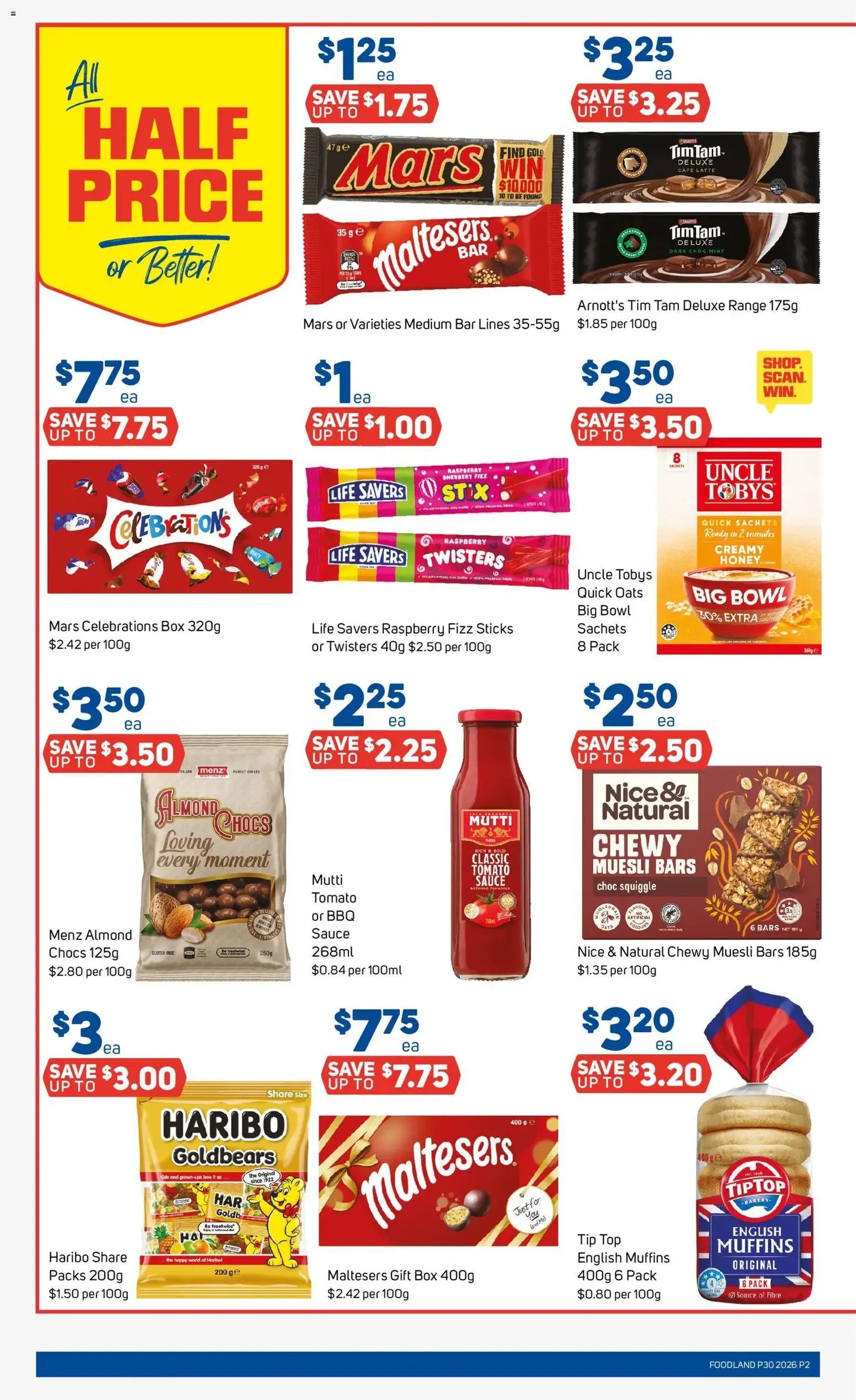 Foodland catalogue - valid flyer from 22/07/2026, page 2 of 33