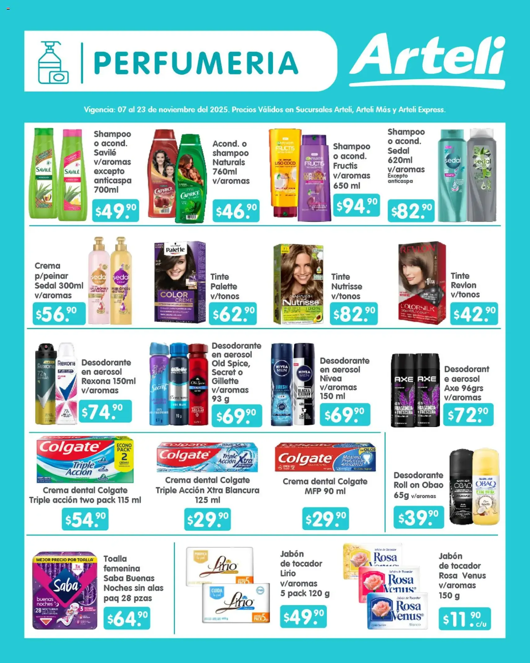 Arteli folleto - folleto válido desde 07/11/2025 página 12 de 17