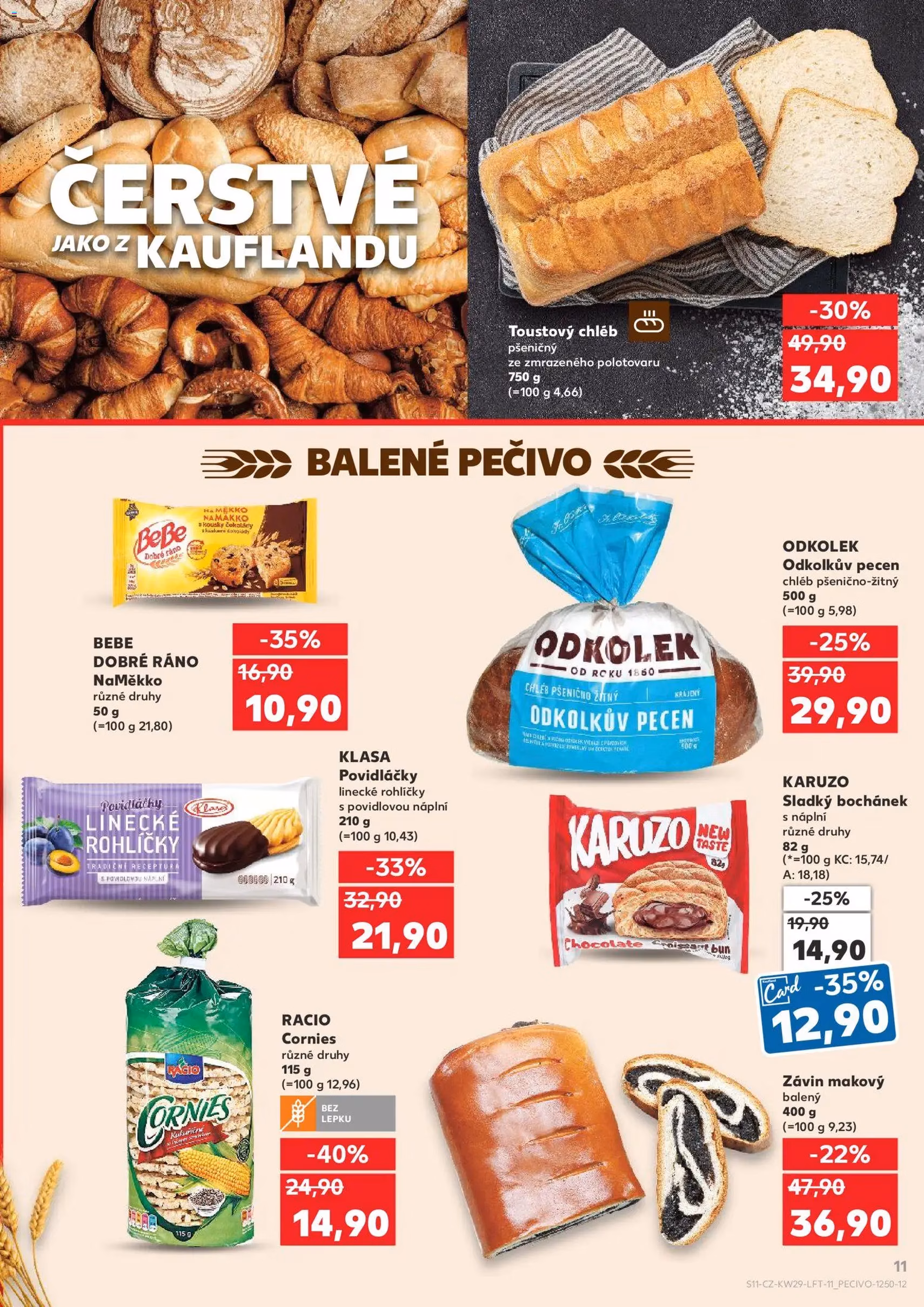 Kaufland leták - platný leták od 15.07.2026 strana 11 z 52