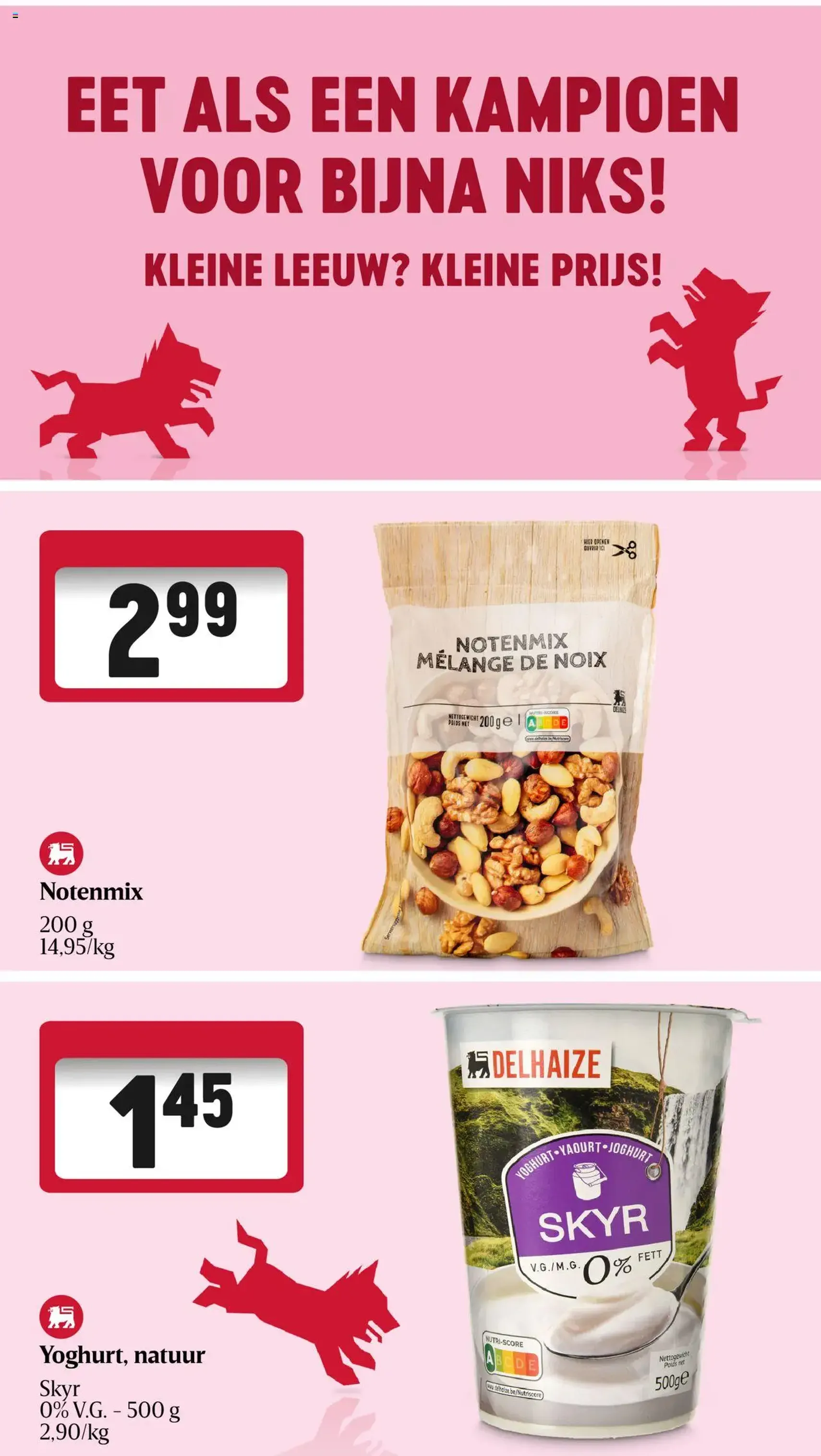 Delhaize folder week 29 - geldige folder vanaf 17/07/2025 pagina 40 van 44
