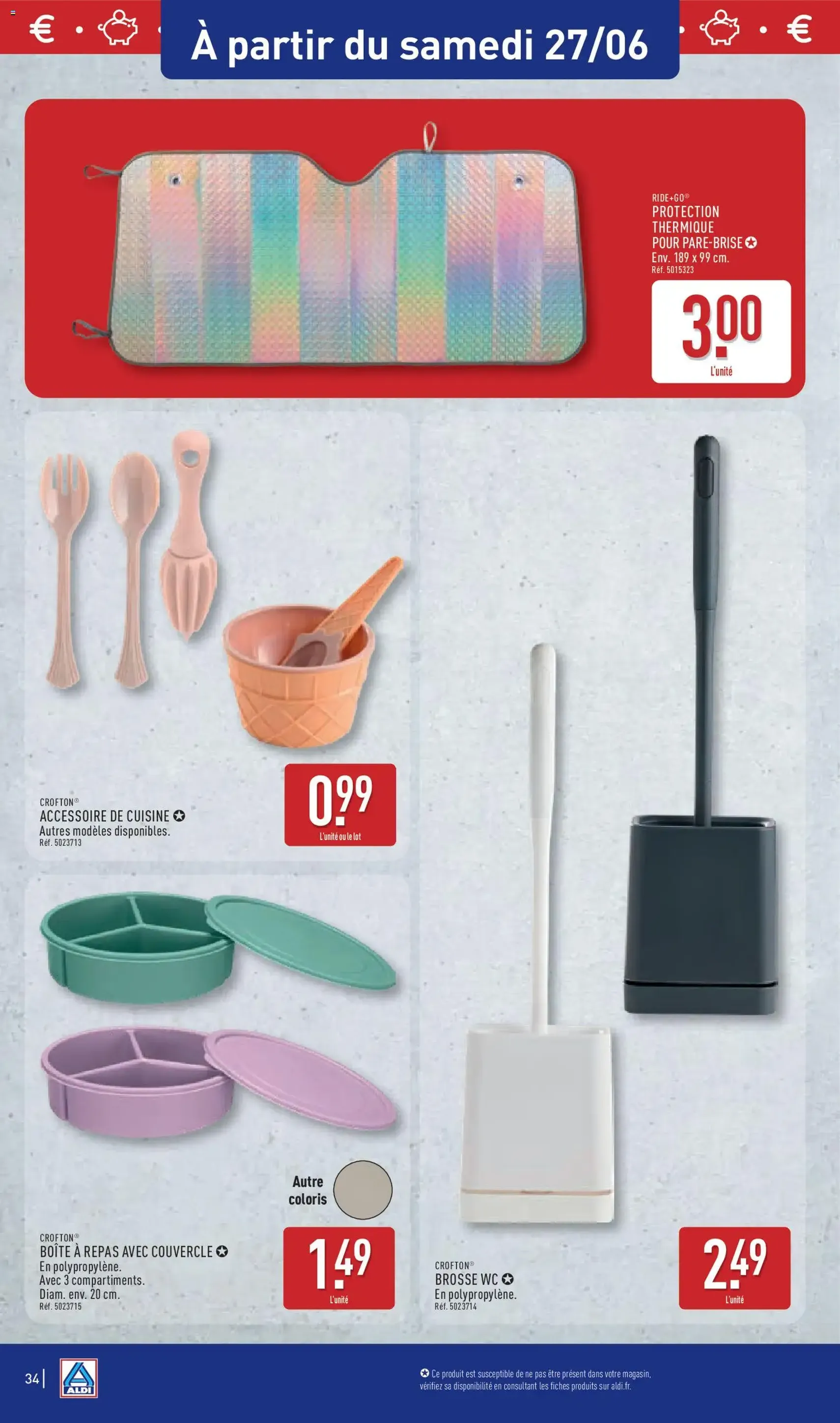 Aldi catalogue - brochure valable à partir du 23/06/2026, page 36 sur 41