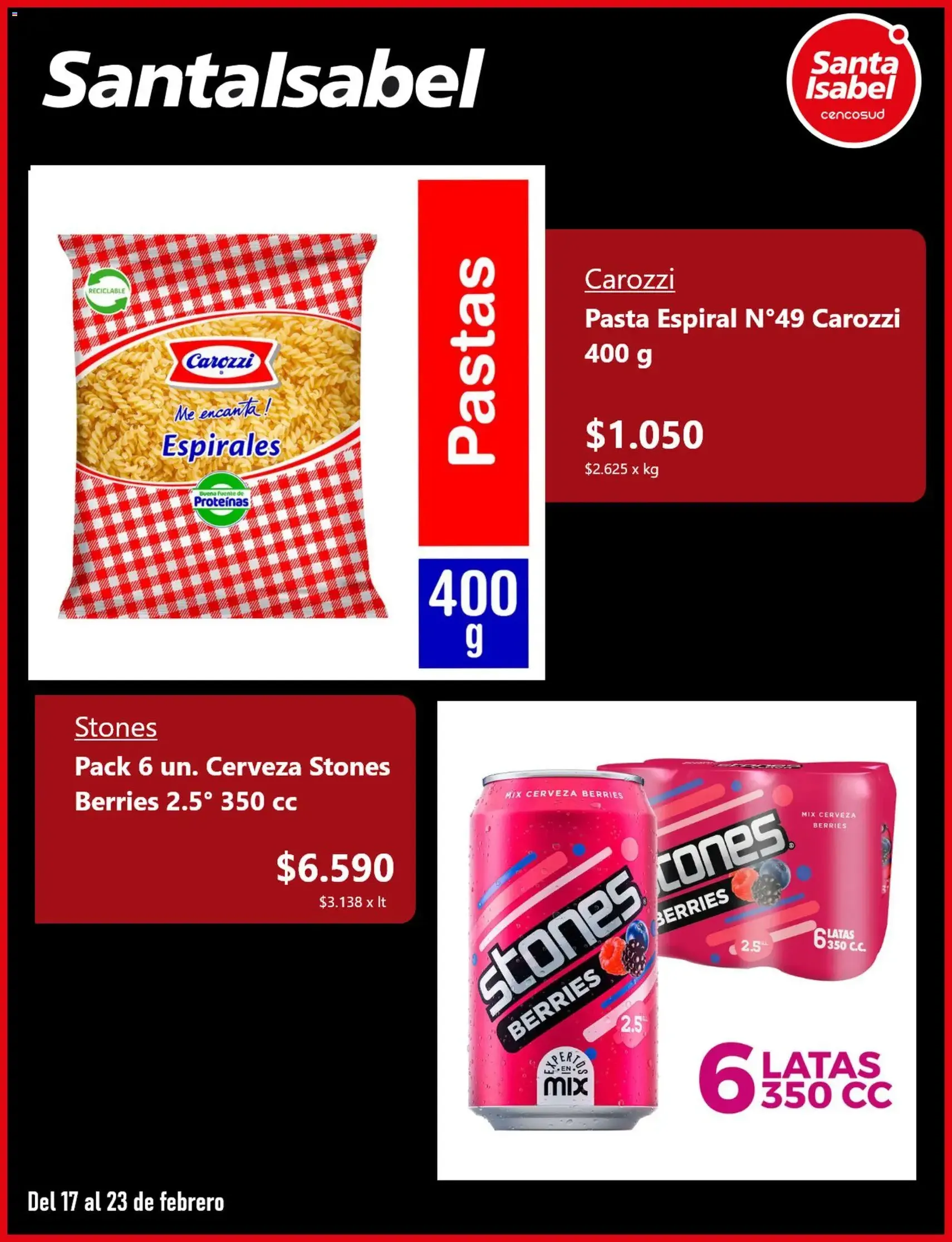 Santa Isabel ofertas - folleto válido desde 17.02.2026 página 3 de 5