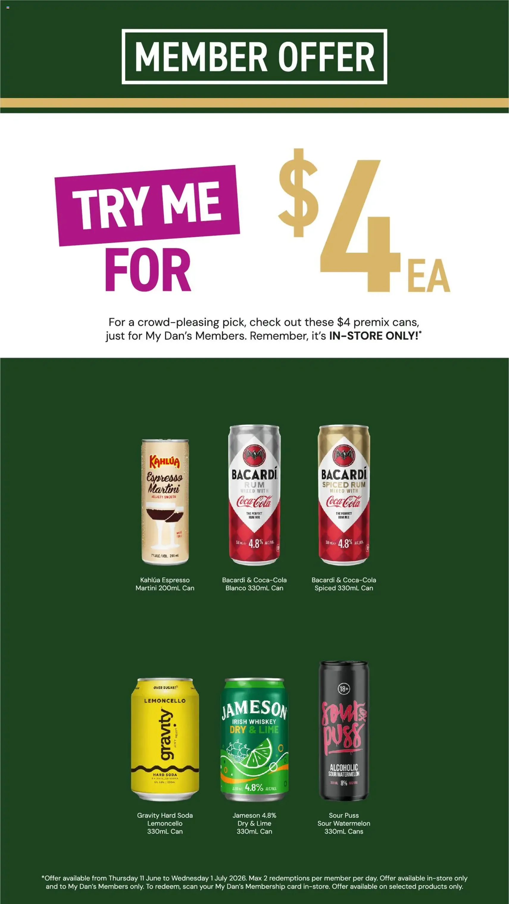 Dan Murphy's catalogue - valid flyer from 11/06/2026, page 32 of 41