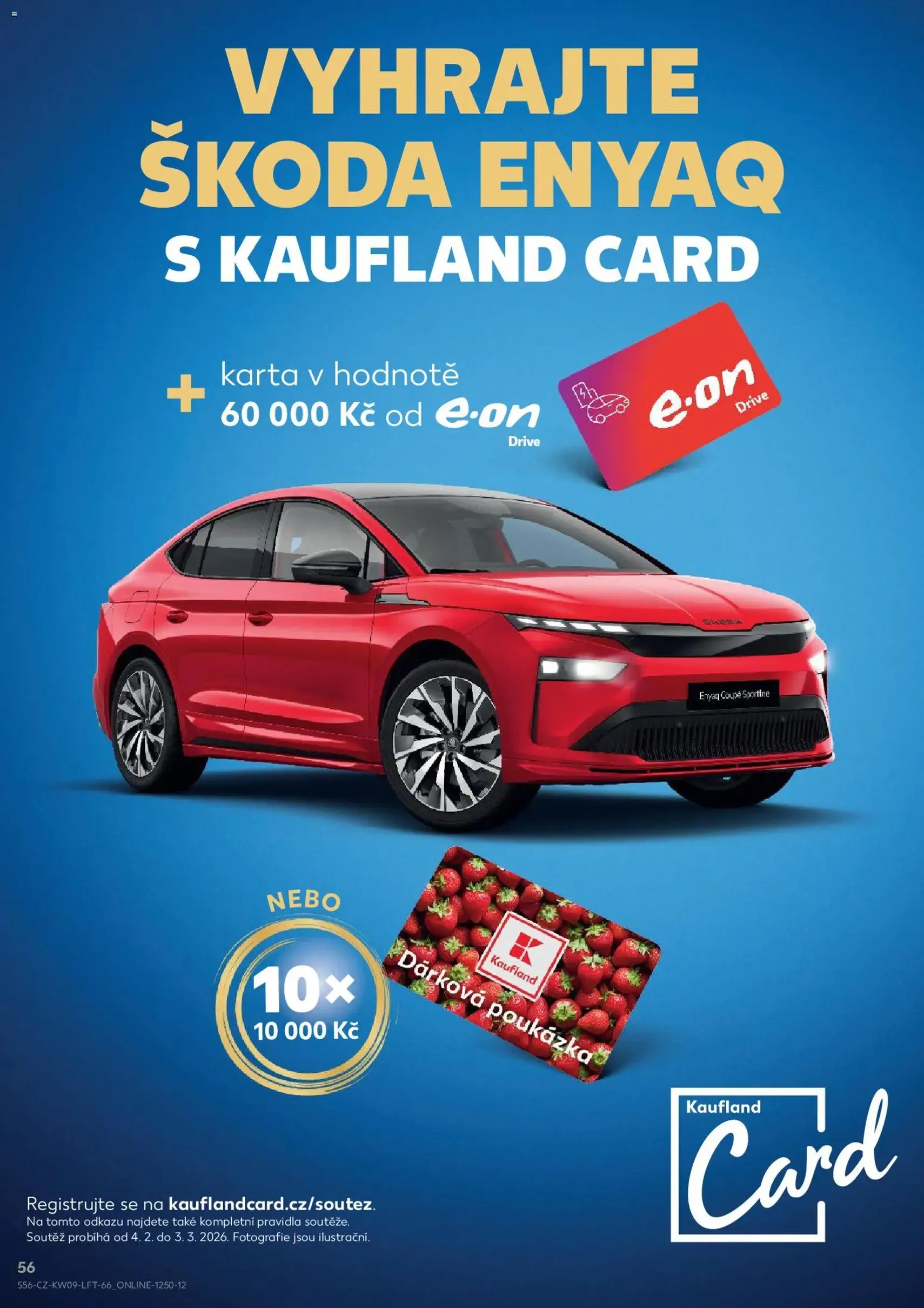 Kaufland leták - platný leták od 25.02.2026 strana 56 z 60