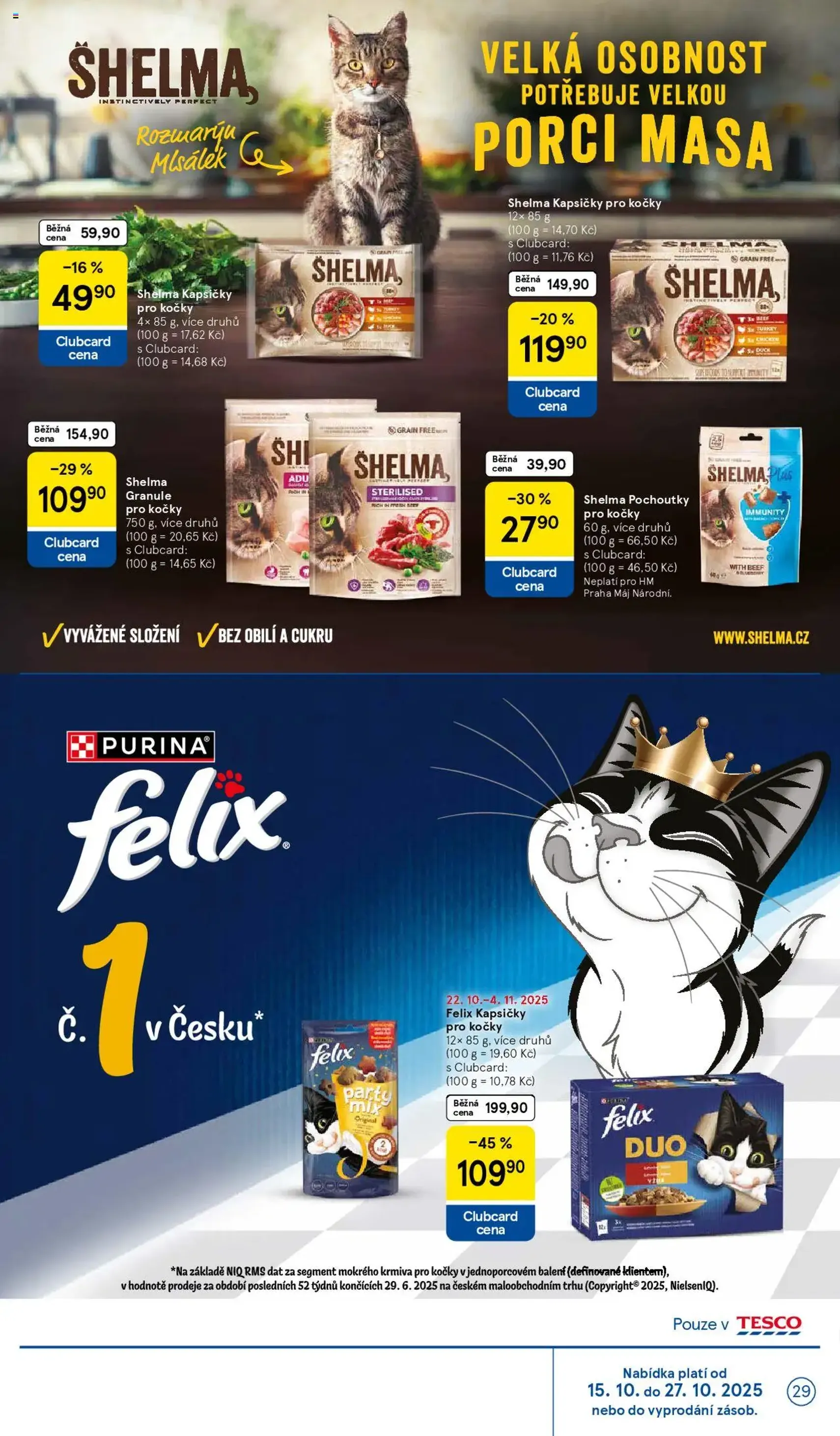 Tesco leták - Hypermarket - platný leták od 22.10.2025 strana 29 z 30 Tesco leták - Hypermarket - platný leták od 22.10.2025 strana 29 z 30