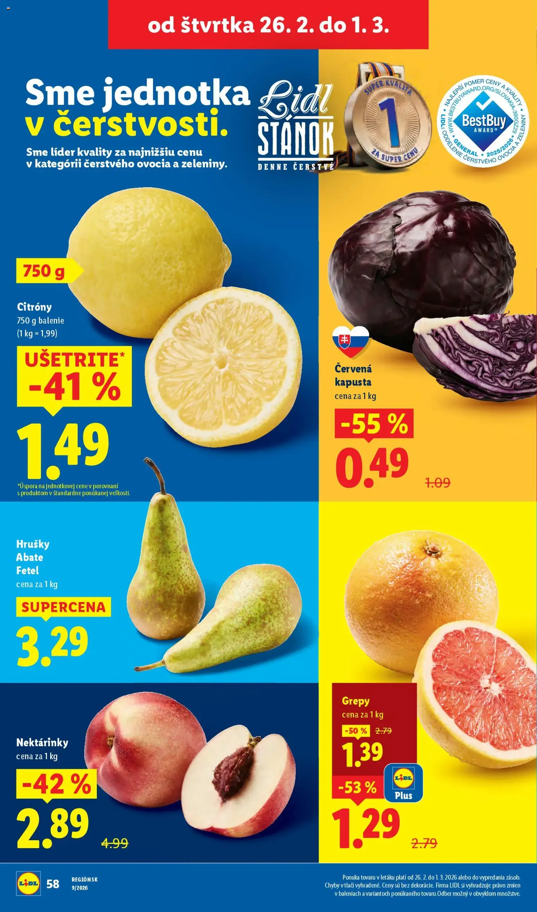 Lidl leták - platný leták od 23.02.2026 strana 66 z 96