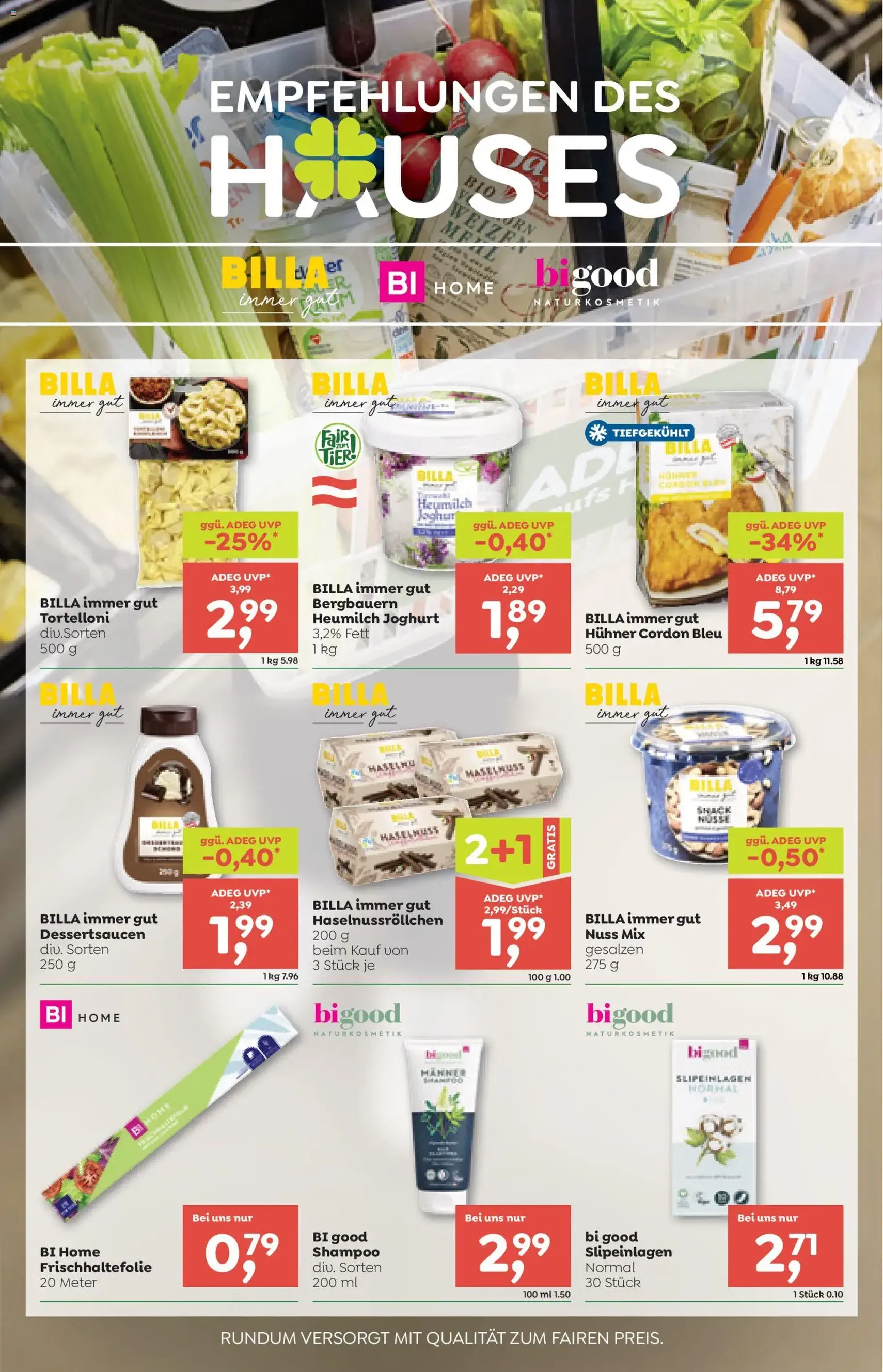 ADEG Flugblatt - Gültiger Prospekt ab 23.04.2026, Seite 6 von insgesamt 12