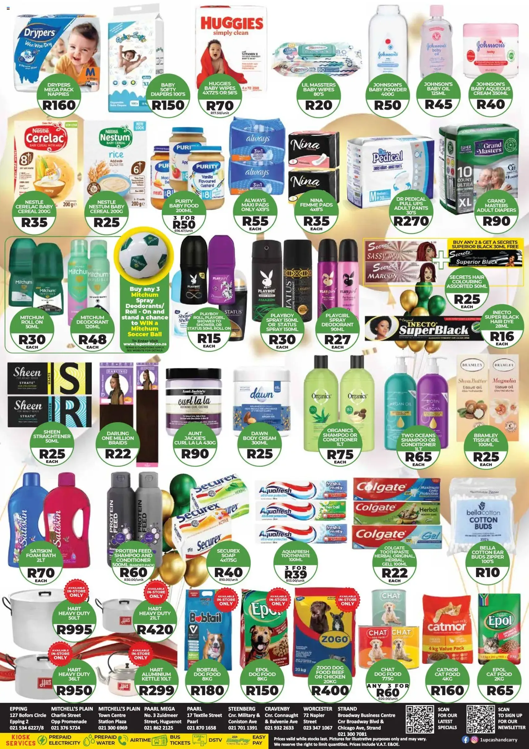 1UP Cash & Carry - Anniversary Sale - valid flyer from 21/11/2025, page 8 of 8