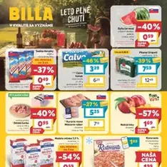 Billa leták - náhľad letáku platný od 29.07.2026