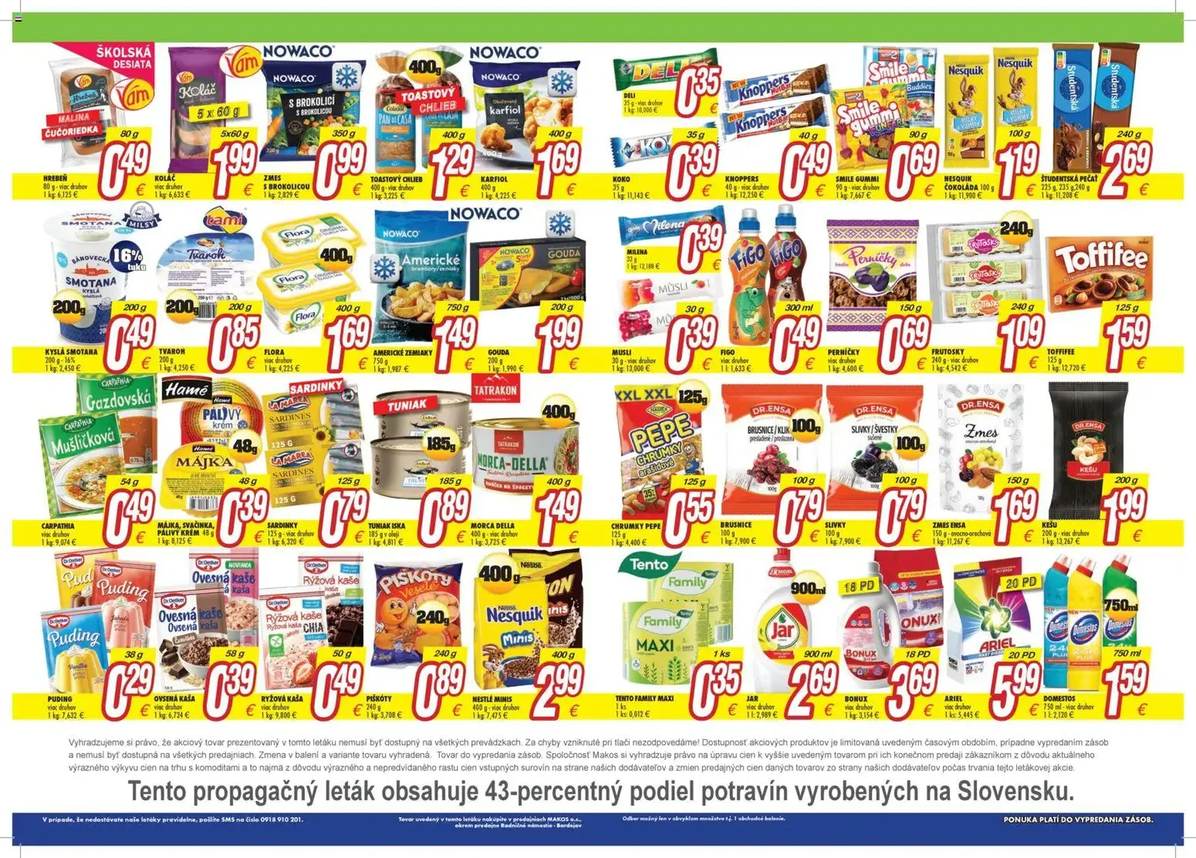 Makos leták - platný leták od 05.01.2026 strana 2 z 2