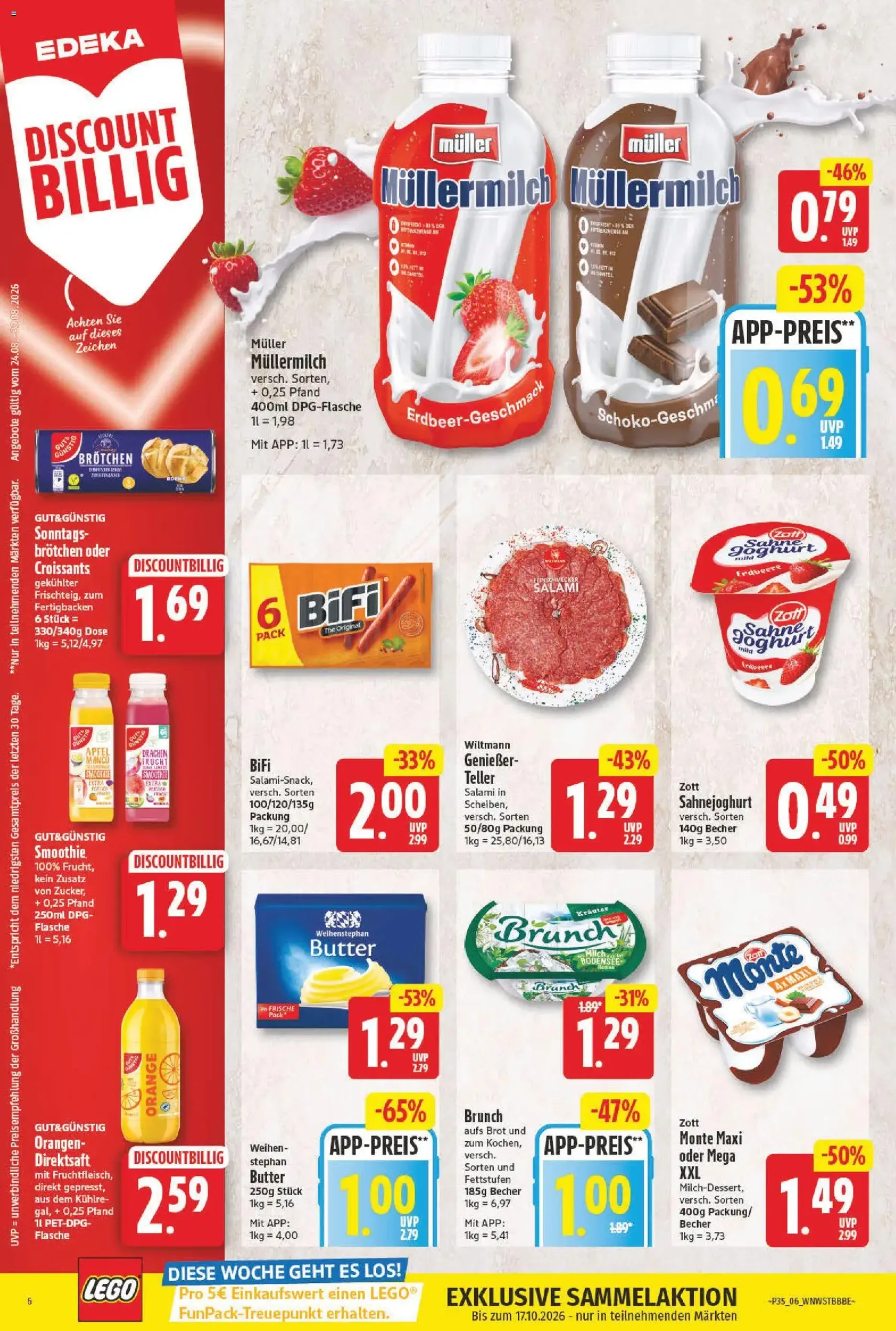 NP Discount Prospekt - Gültiger Prospekt ab 24.08.2026, Seite 8 von insgesamt 17