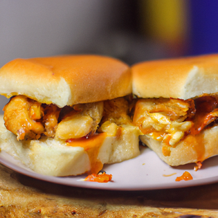 Recipe preview Delicious Homemade Crispy Fried Chicken Sandwich