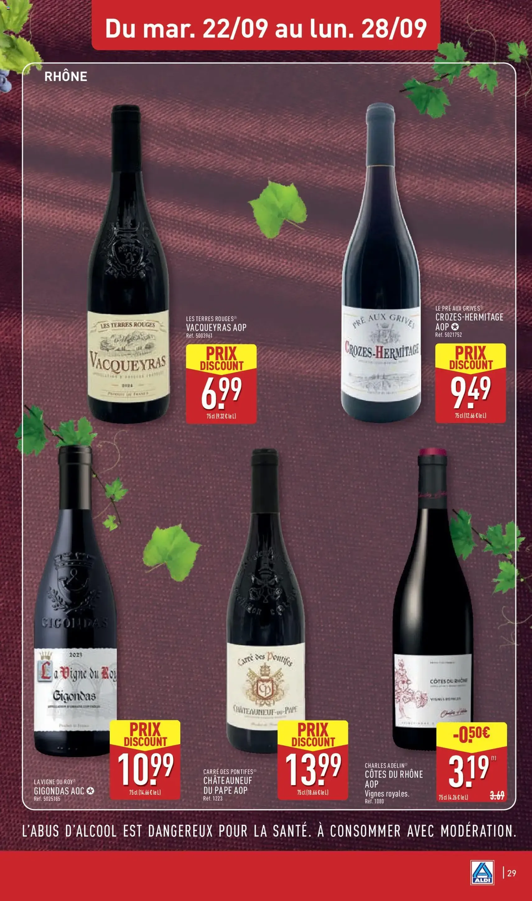 Aldi catalogue - brochure valable à partir du 22/09/2026, page 31 sur 52