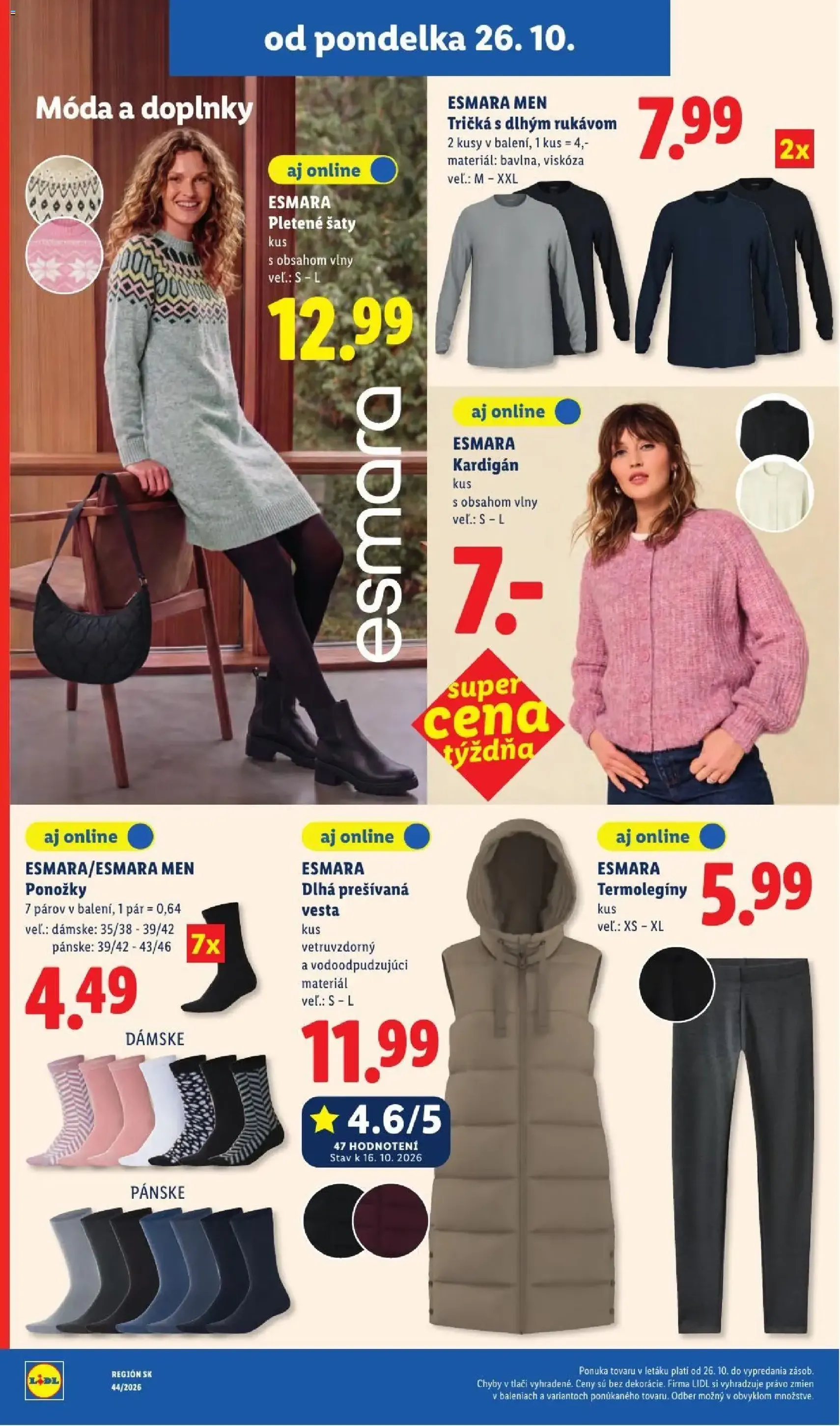 Lidl leták - platný leták od 26.10.2026 strana 67 z 107