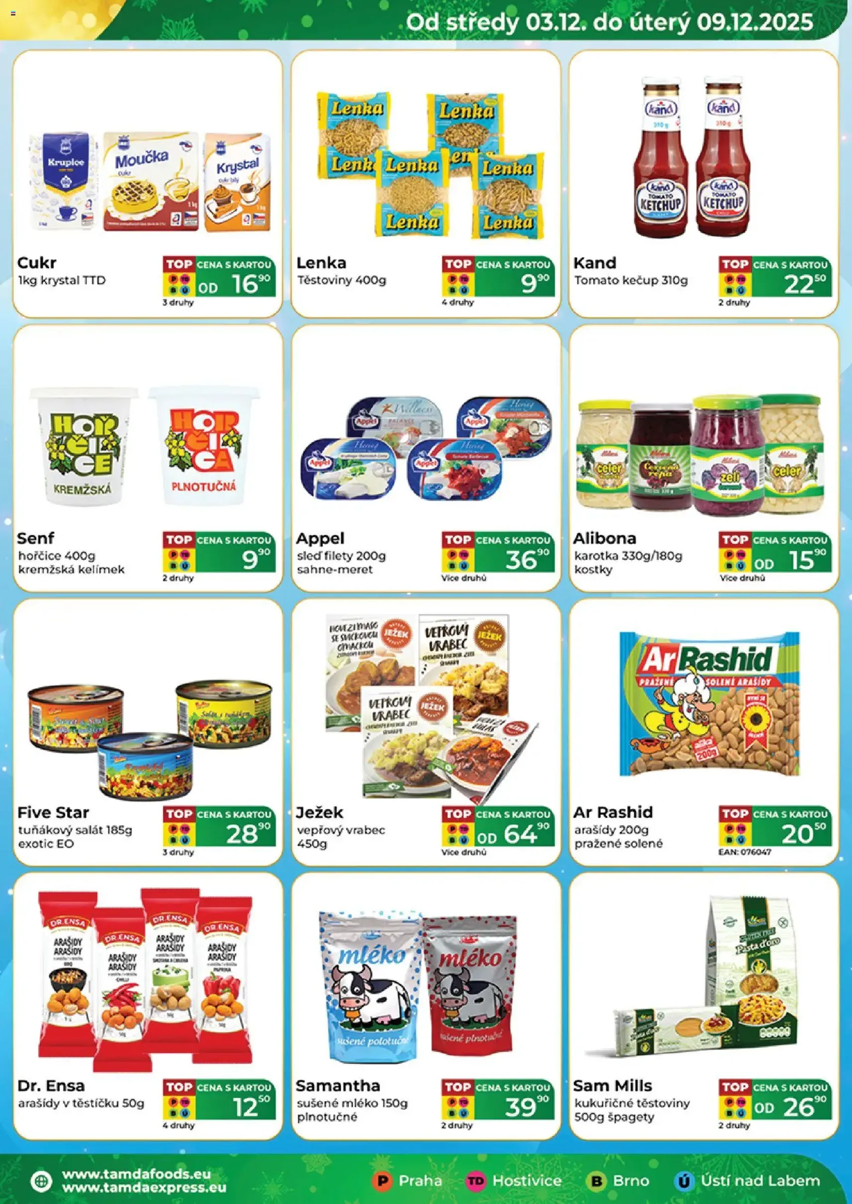 Tamda Foods leták - platný leták od 03.12.2025 strana 3 z 52