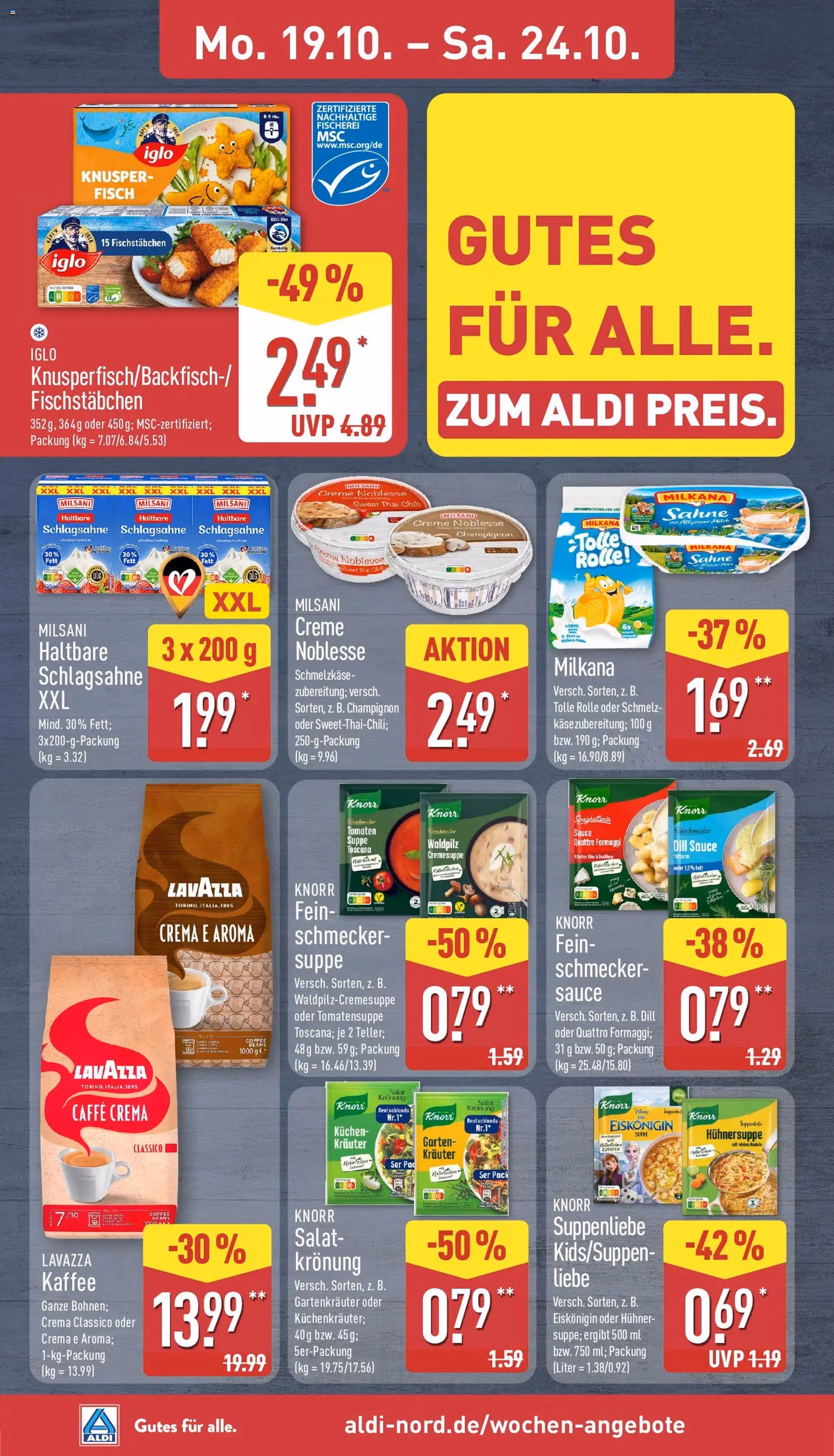 Aldi Prospekt - Gültiger Prospekt ab 19.10.2026, Seite 6 von insgesamt 46