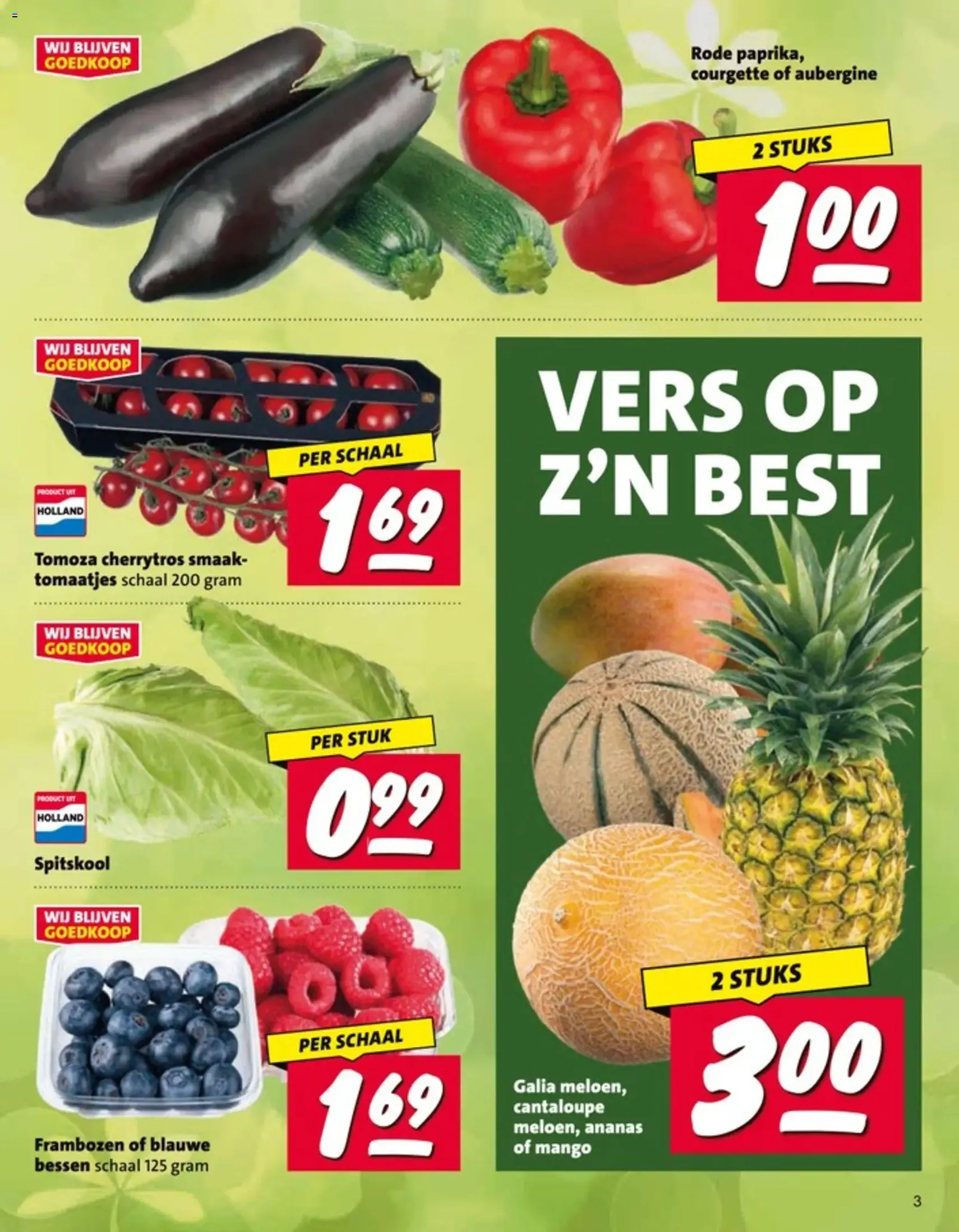 Nettorama folder - geldige folder vanaf 06-07-2026 pagina 3 van 36