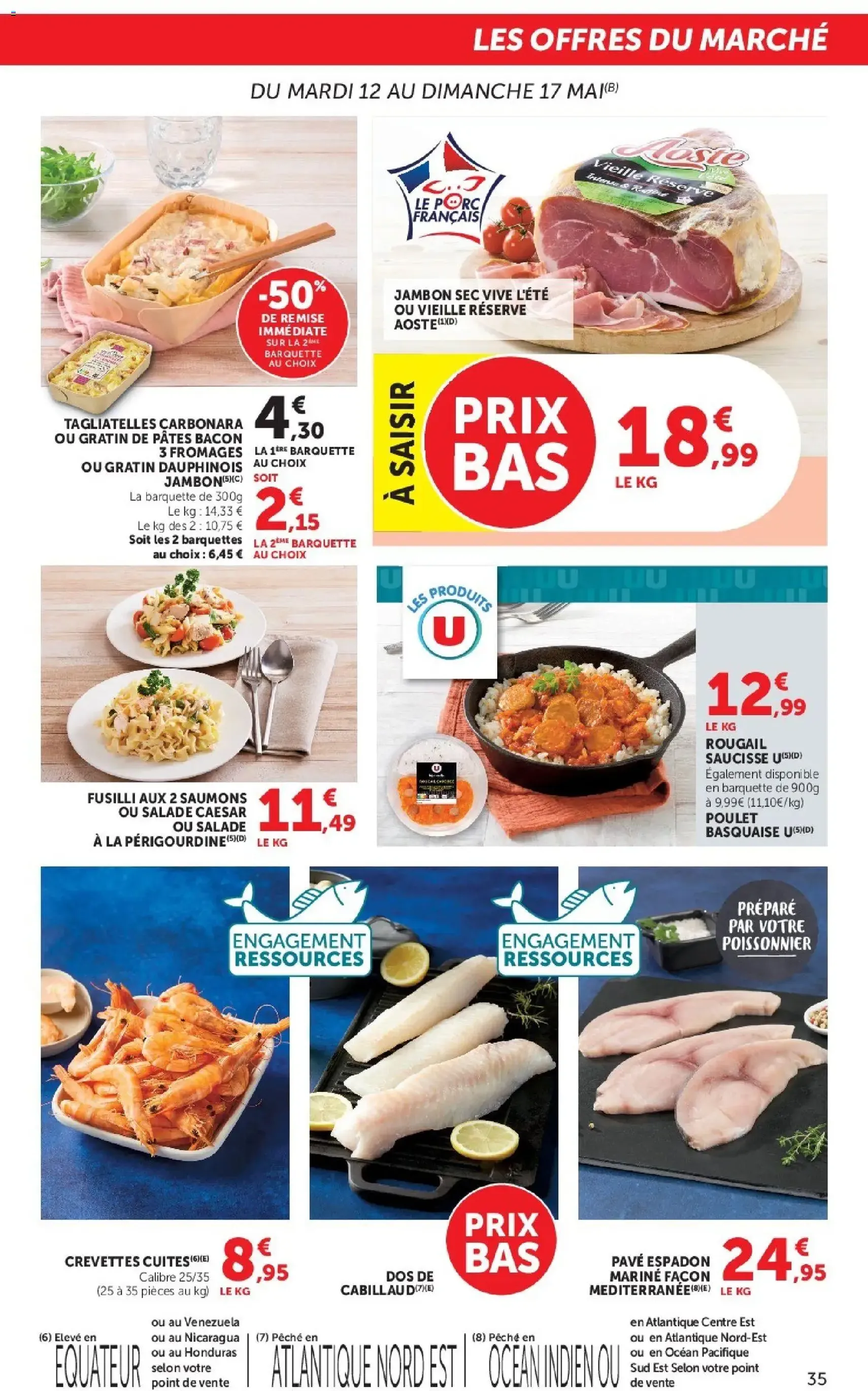 Hyper U catalogue - brochure valable à partir du 12/05/2026, page 35 sur 48