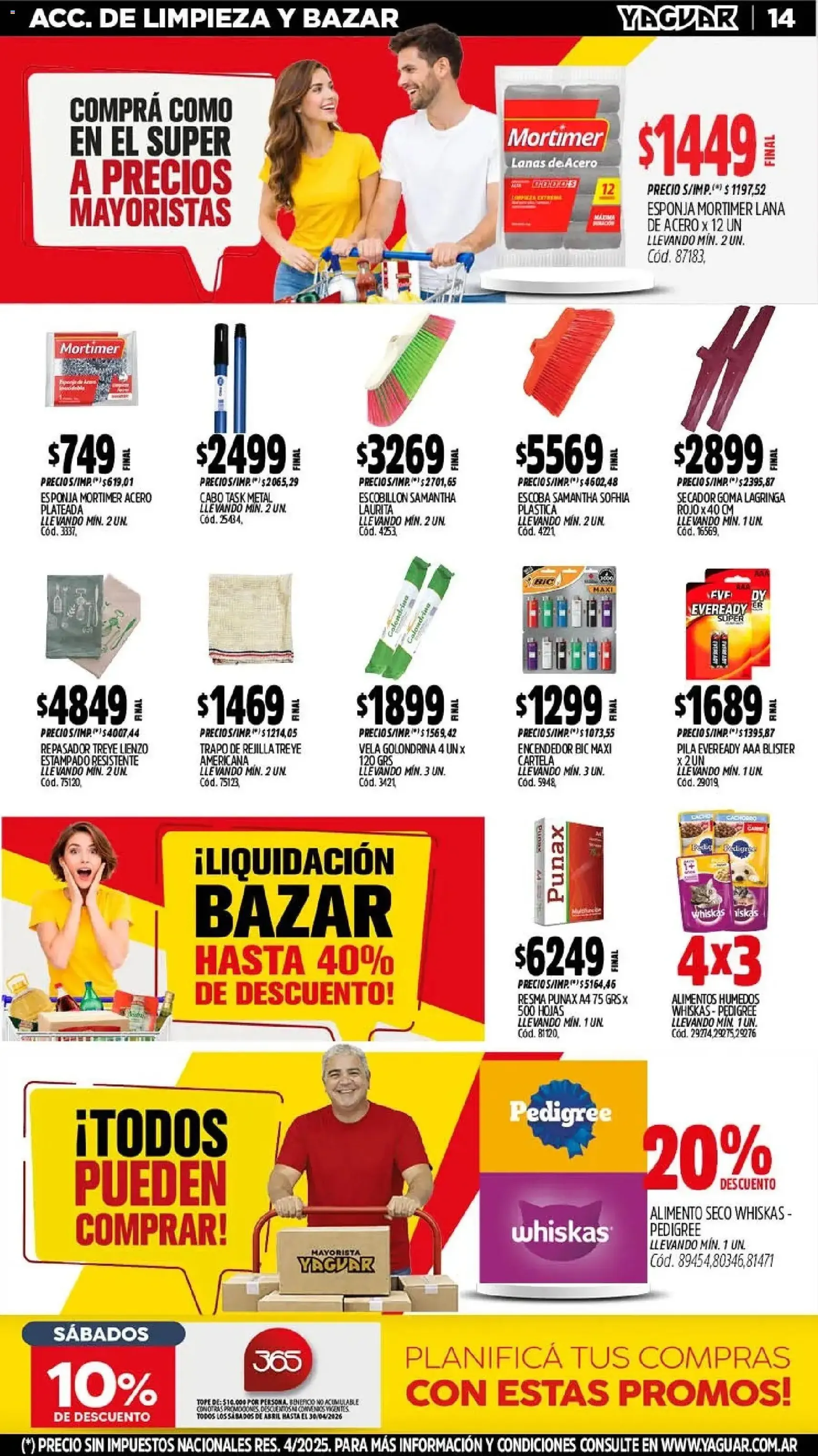 Yaguar catálogo - folleto válido desde 11/05/2026 página 15 de 19