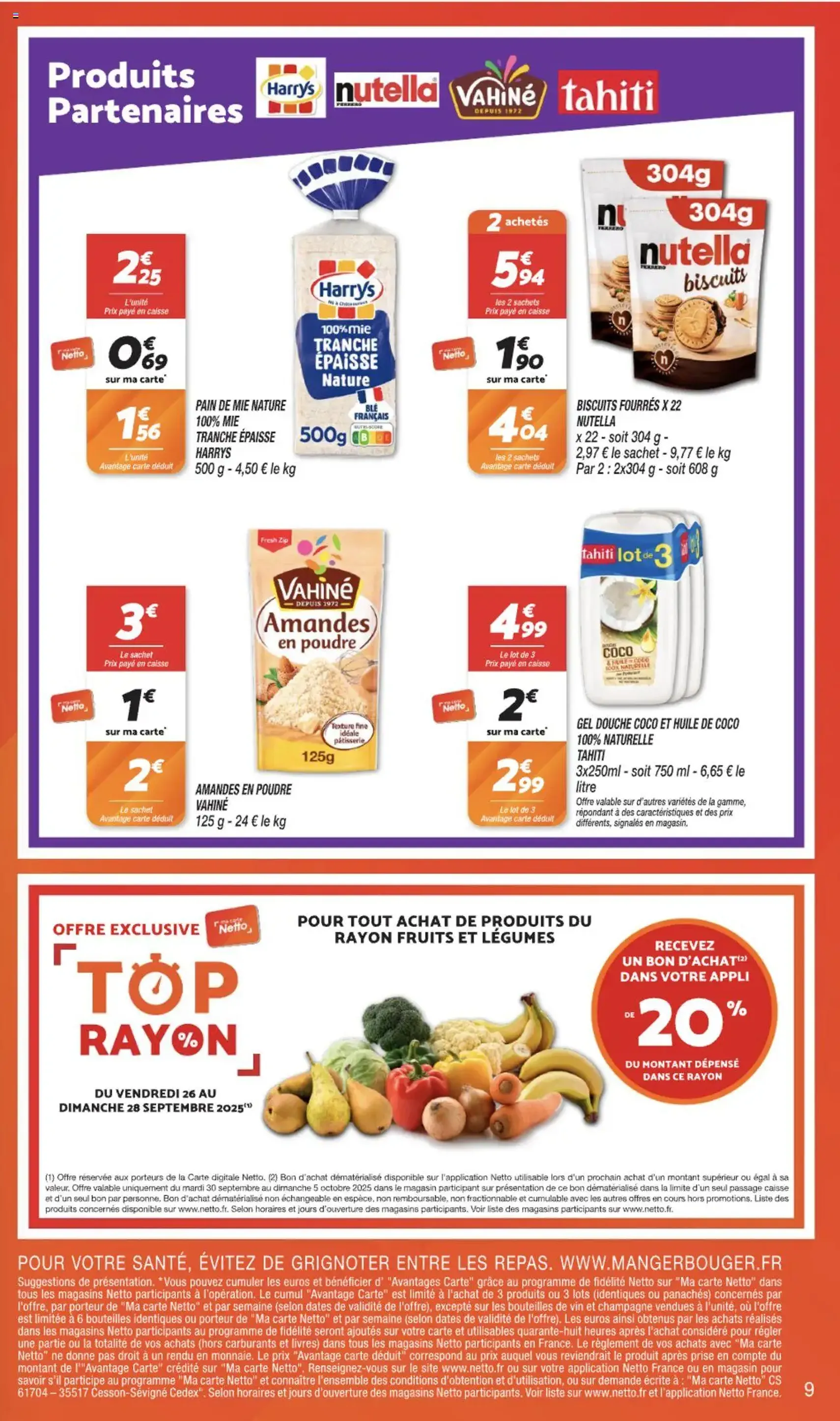 Netto catalogue - brochure valable à partir du 23/09/2025, page 9 sur 18