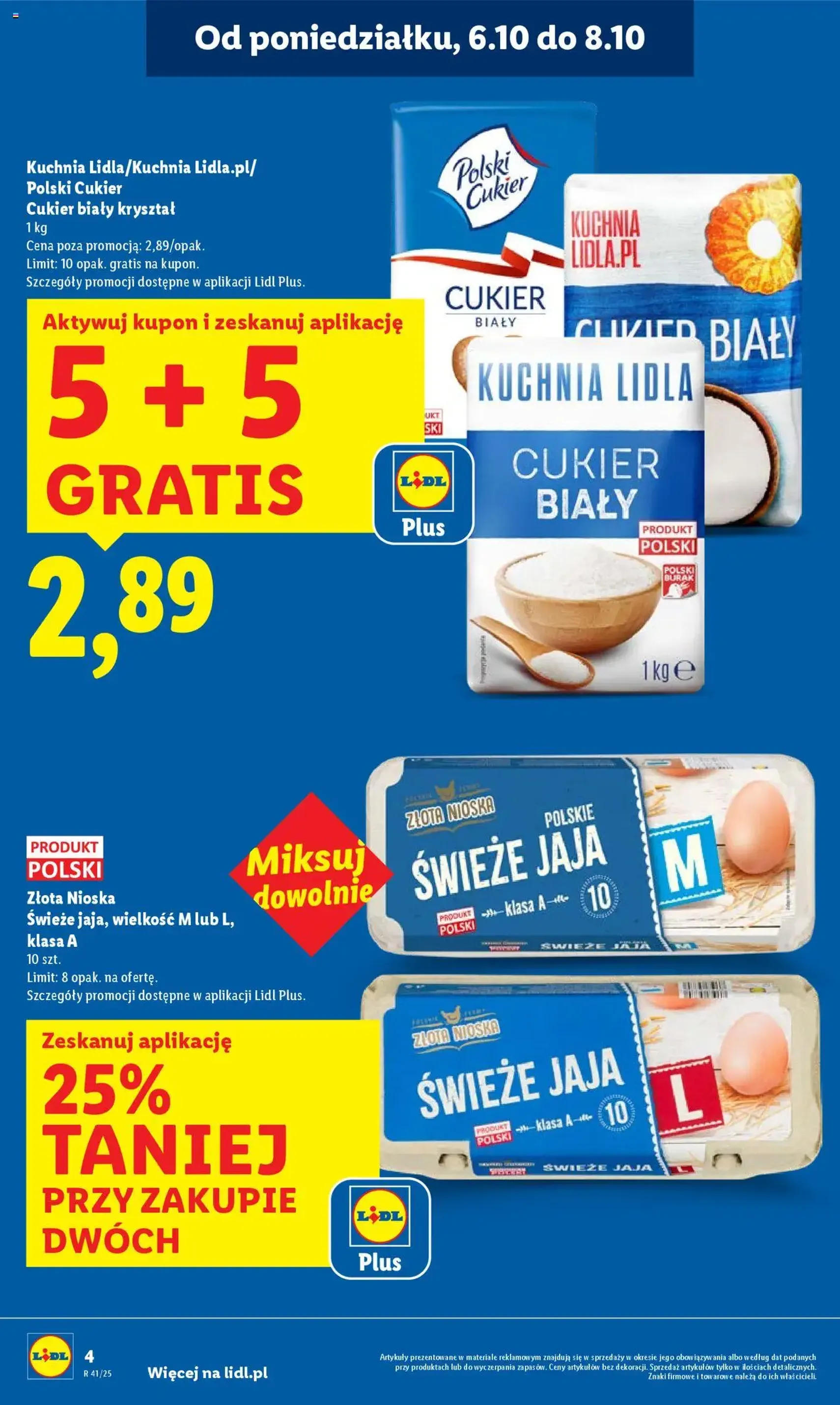 Lidl Gazetka - ważny gazetka od 06.10.2025 strona 4 z 72 Lidl Gazetka - ważny gazetka od 06.10.2025 strona 4 z 72