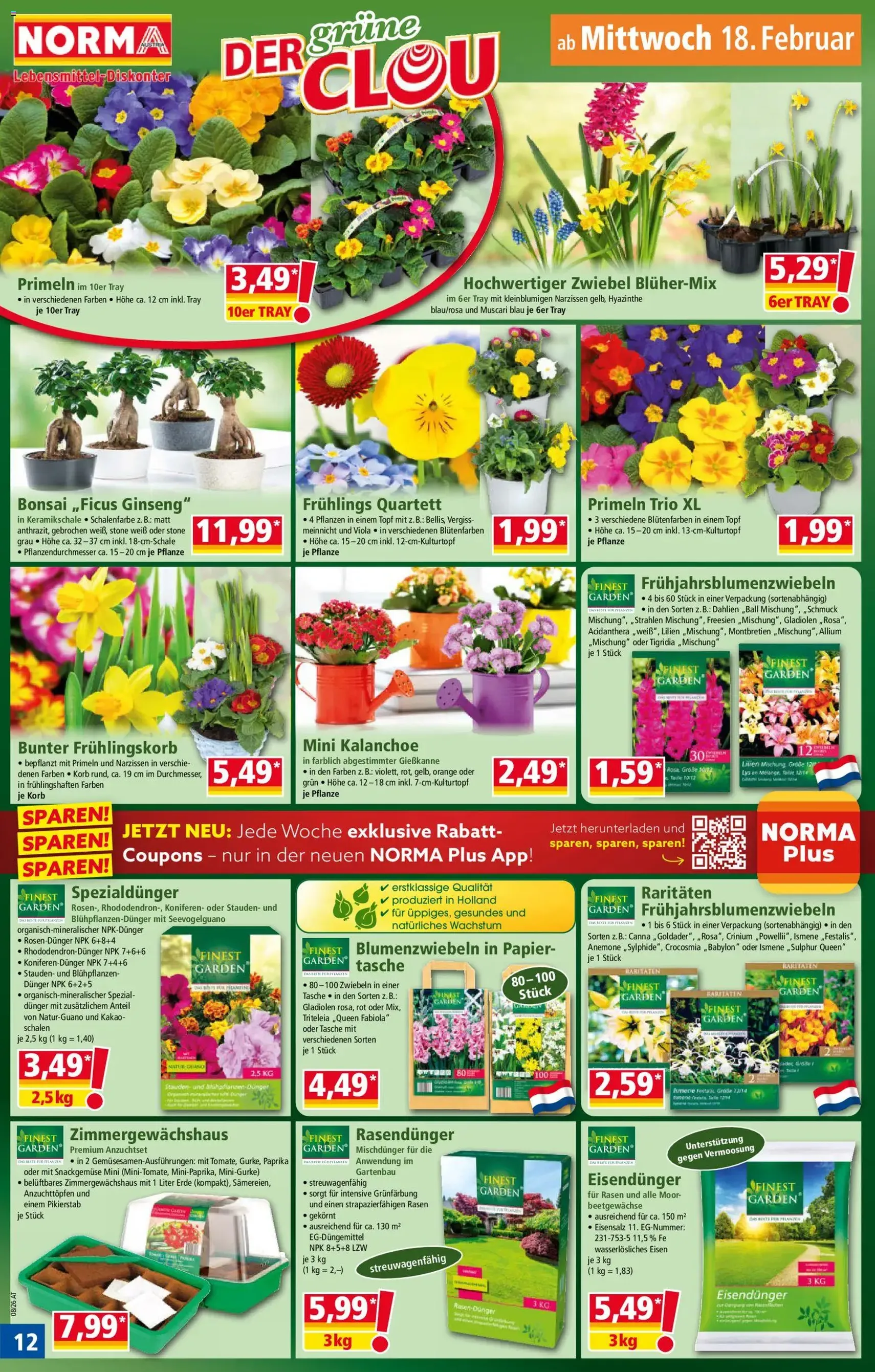 Norma Flugblatt - Gültiger Prospekt ab 16.02.2026, Seite 14 von insgesamt 20