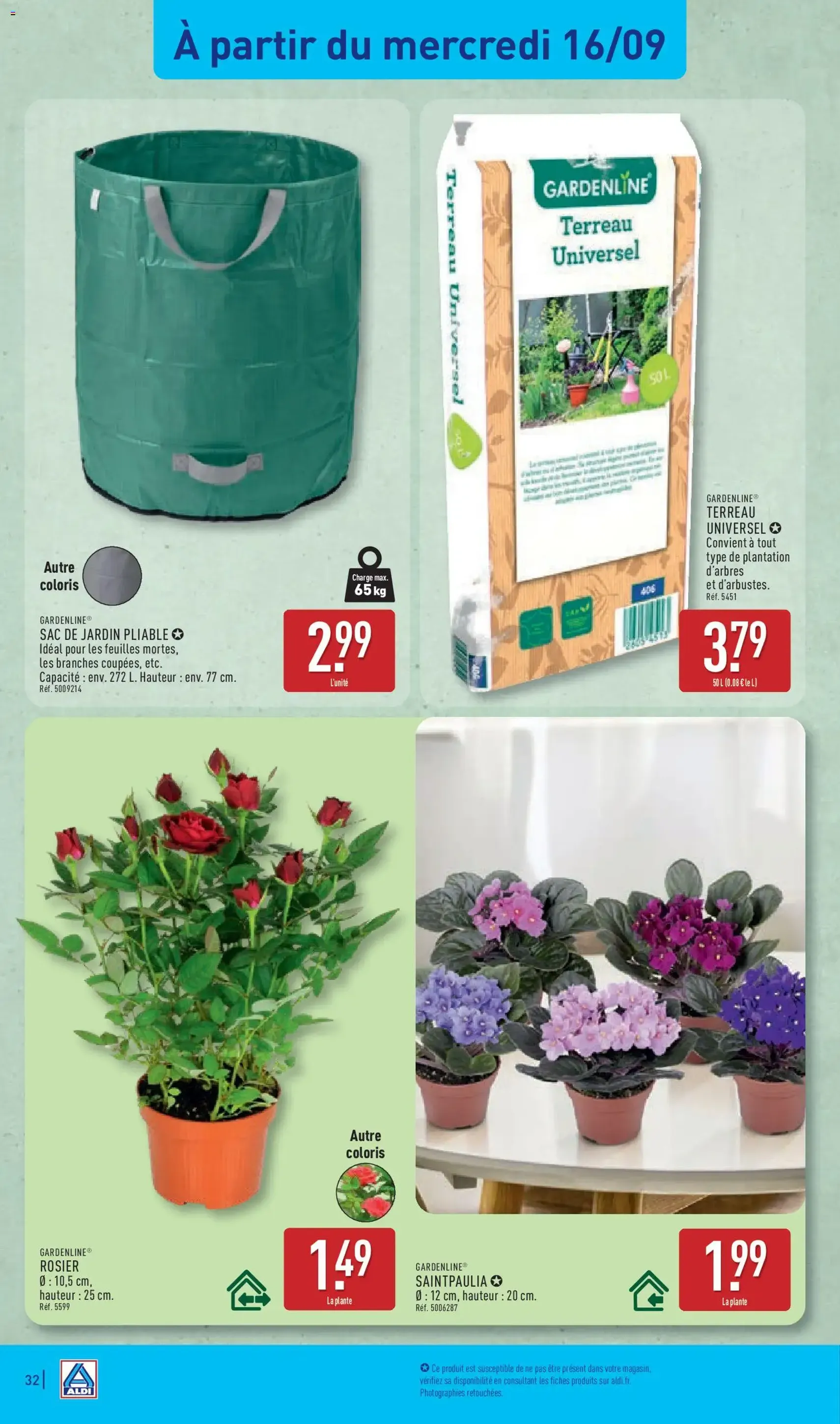 Aldi catalogue - brochure valable à partir du 15/09/2026, page 34 sur 41
