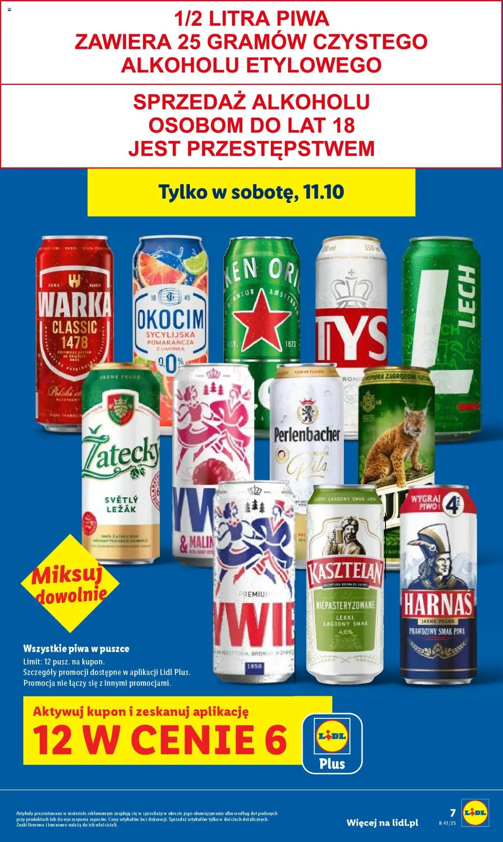 Lidl Gazetka - ważny gazetka od 09.10.2025 strona 7 z 65