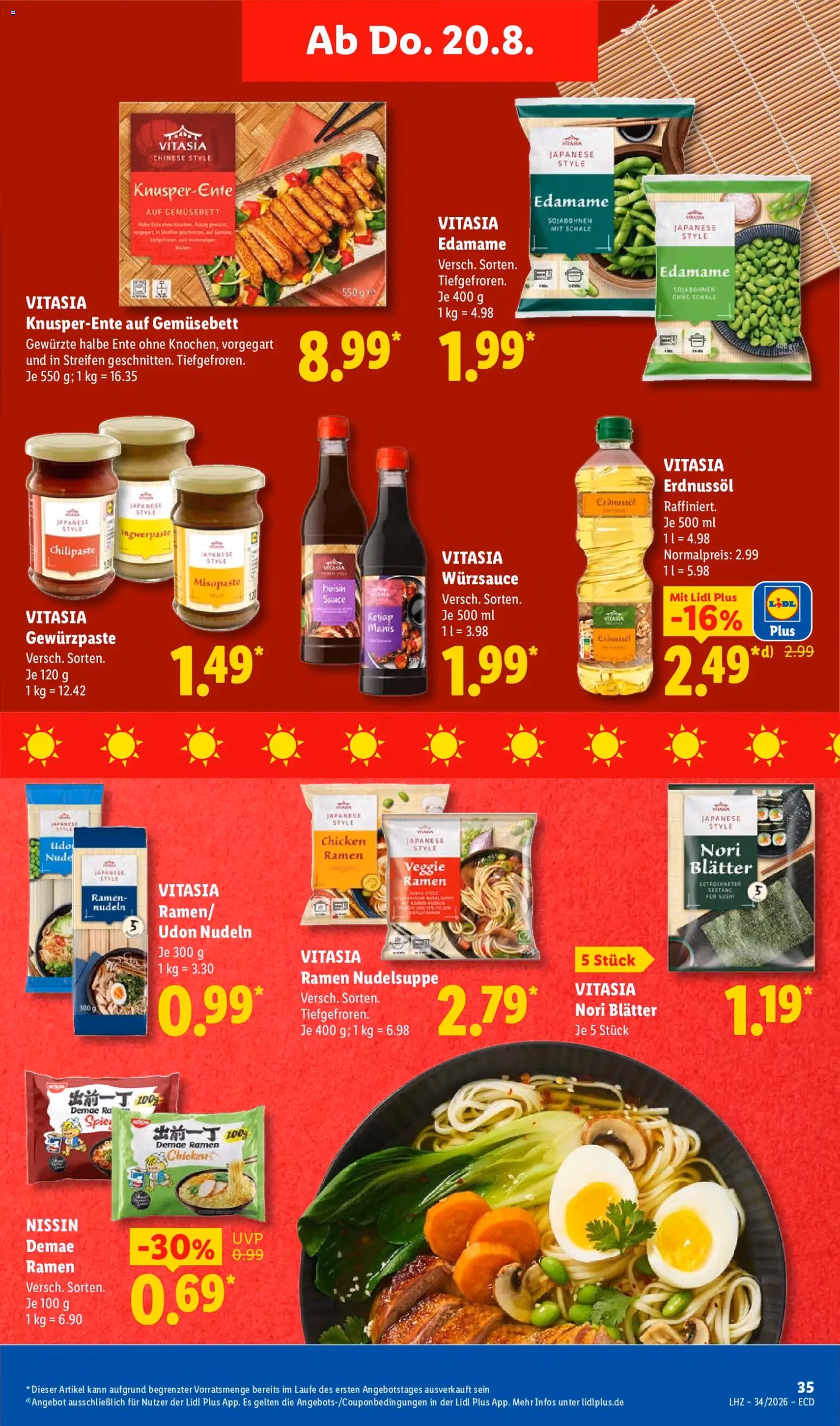 Lidl Prospekt - Gültiger Prospekt ab 17.08.2026, Seite 57 von insgesamt 72