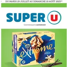 Super U catalogue - Prévisualisation du catalogue valable à partir du 29/07/2025