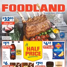 Foodland Catalogue - Flyer preview valid from 28/01/2026