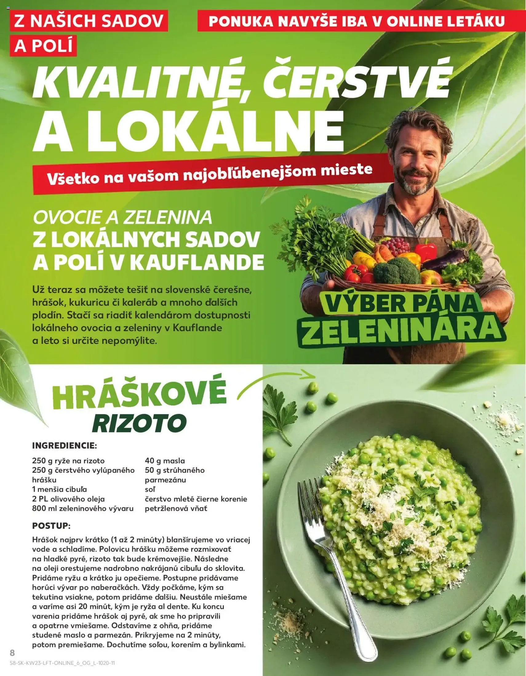 Kaufland leták - platný leták od 04.06.2026 strana 8 z 76