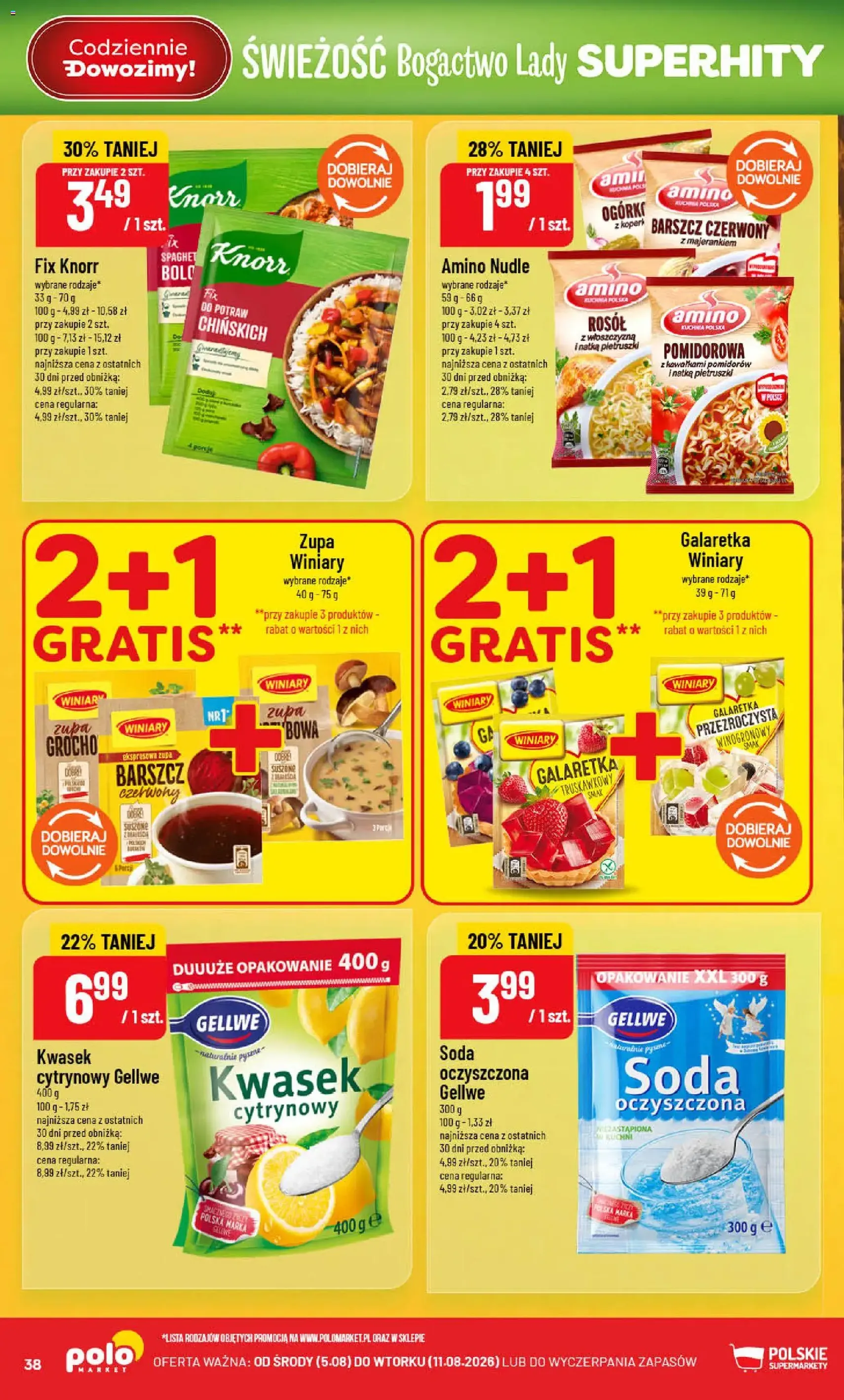 POLOmarket gazetka - ważny gazetka od 05.08.2026 strona 38 z 76