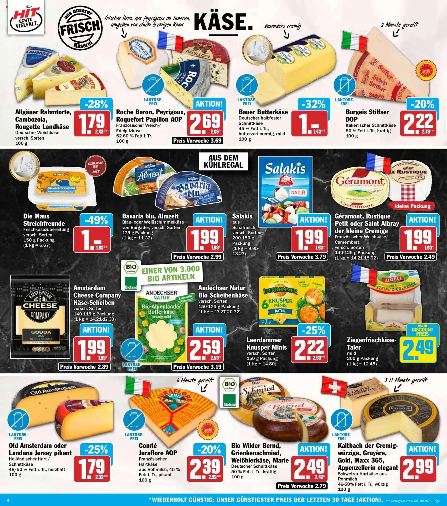 HIT Prospekt - Gültiger Prospekt ab 19.10.2026, Seite 6 von insgesamt 18