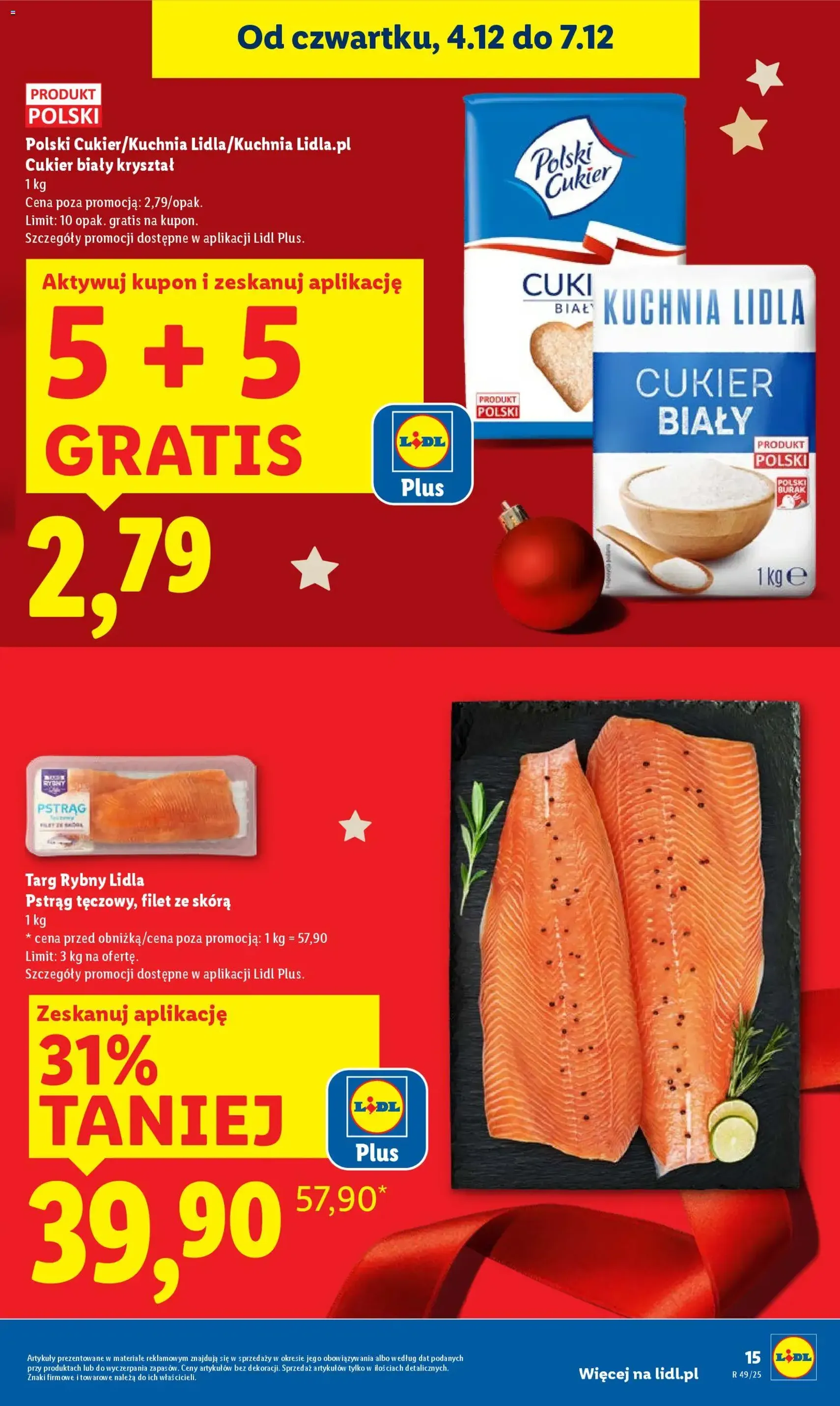 Lidl Gazetka - ważny gazetka od 04.12.2025 strona 15 z 76