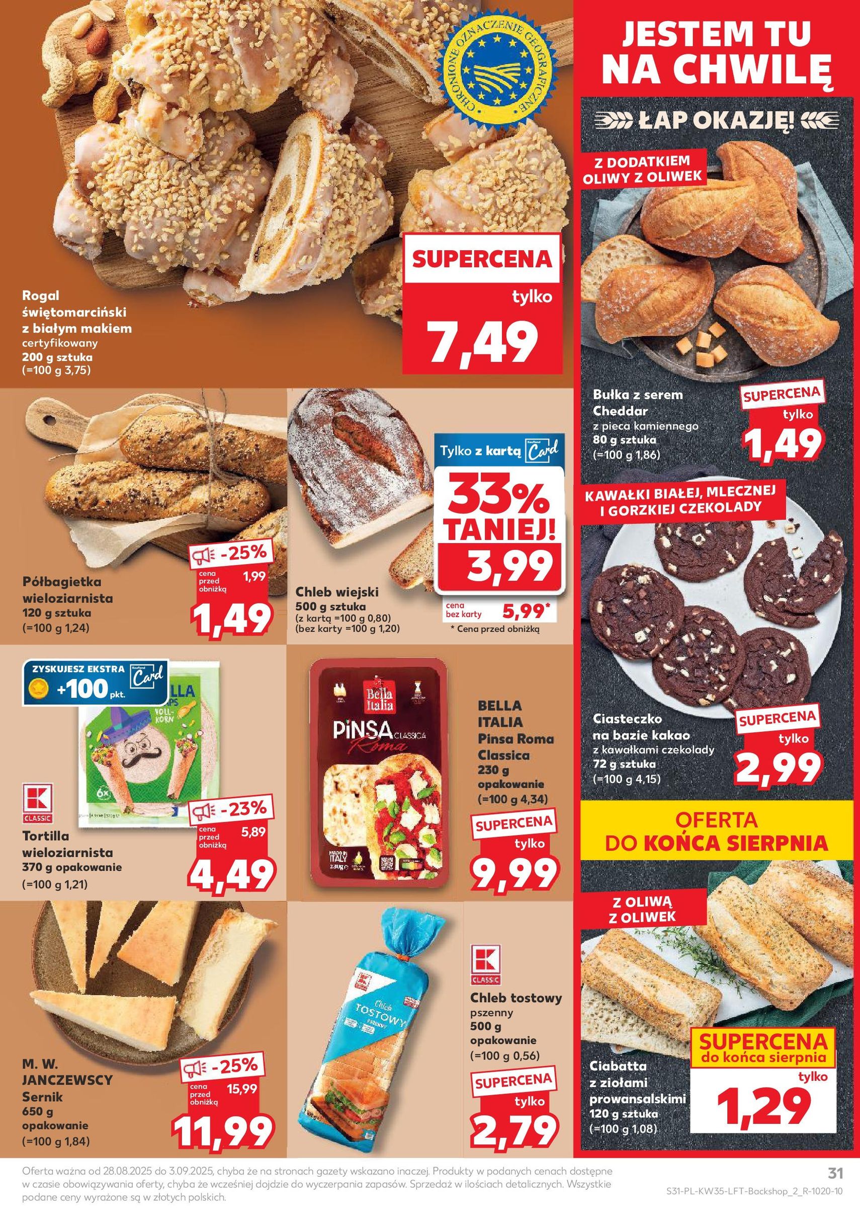 Kaufland gazetka - ważny gazetka od 28.08.2025 strona 31 z 56 Kaufland gazetka - ważny gazetka od 28.08.2025 strona 31 z 56