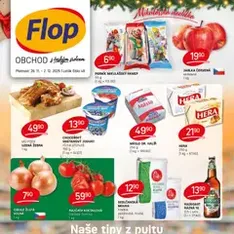 Flop leták - náhled letáku platný od 26.11.2025