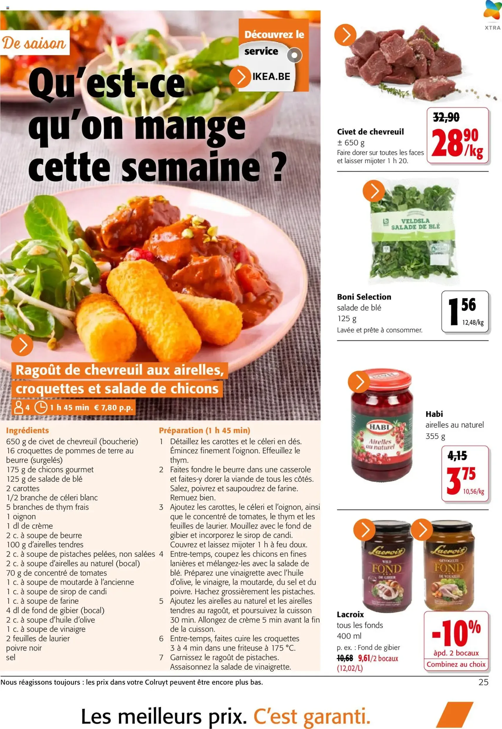 Colruyt catalogue - brochure valable à partir du 07/10/2026, page 25 sur 37