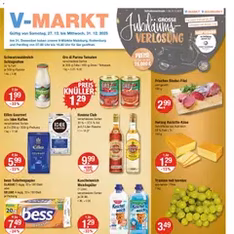 V-Markt - Hallertau / Oberpfalz - Prospekt Vorschau gültig ab 27.12.2025