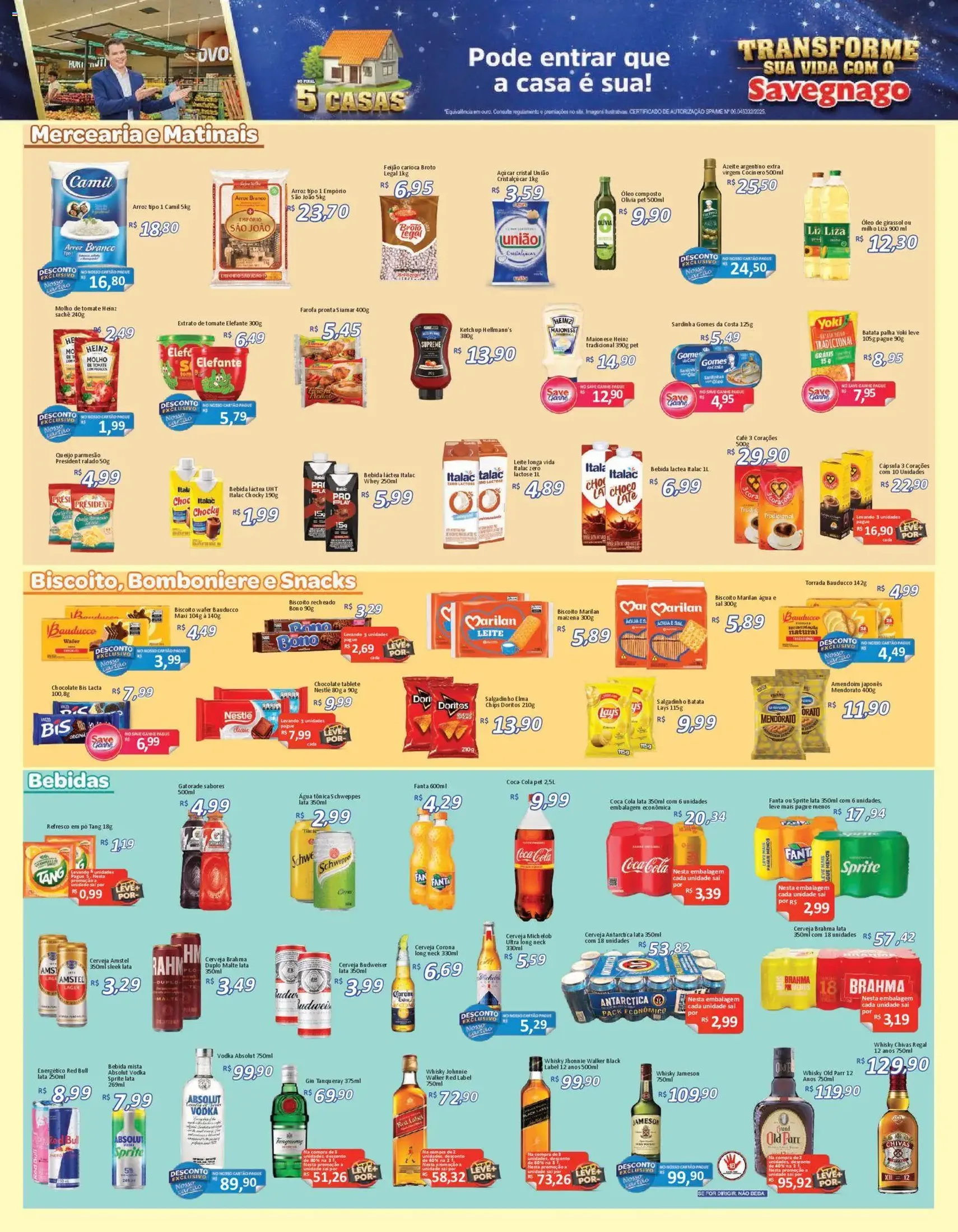 Savegnago - Ofertas da semana - folheto válido a partir de 06/11/2025 página 3 de 4