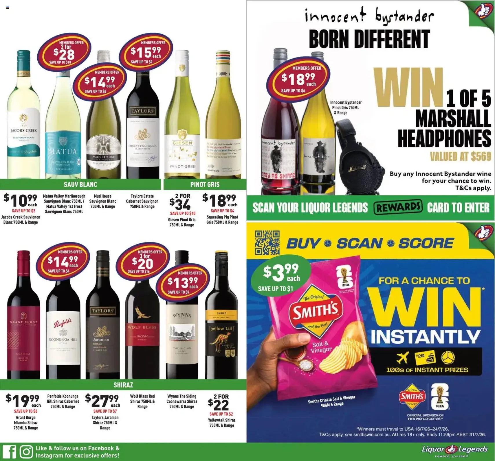 Liquor Legends catalogue - valid flyer from 03/06/2026, page 3 of 8