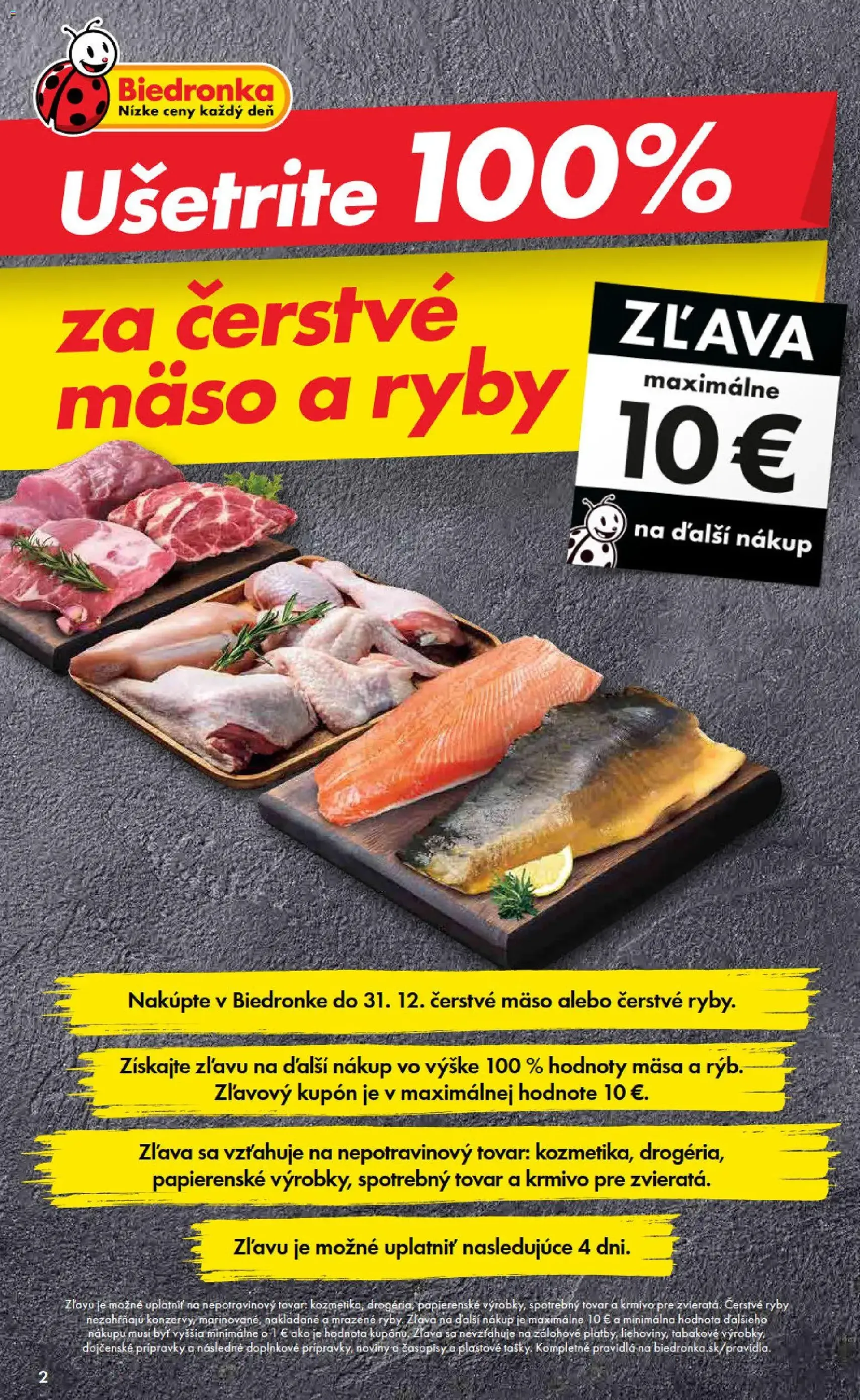 Biedronka leták - platný leták od 18.12.2025 strana 2 z 48