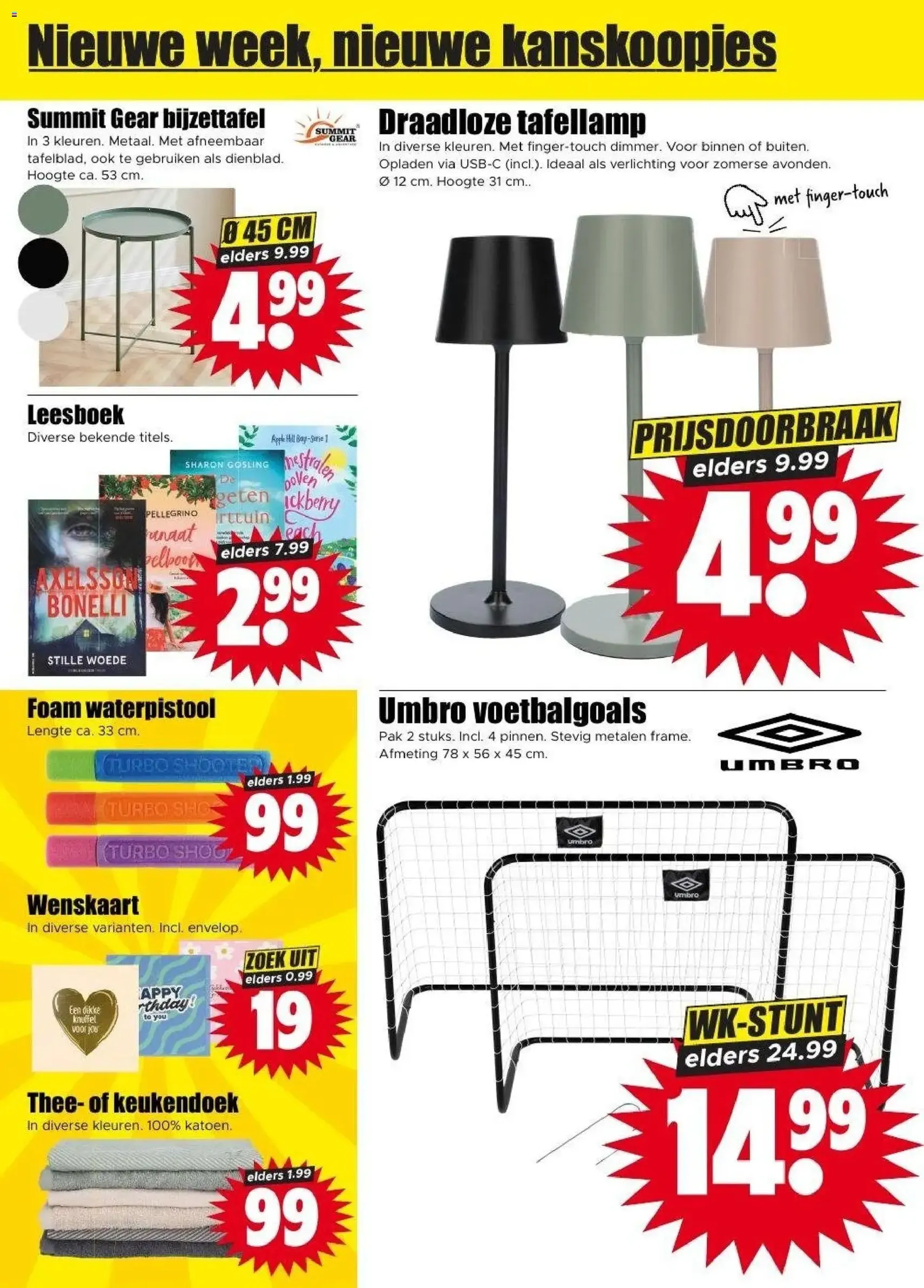 Dirk folder / publicité - geldige folder vanaf 10/06/2026 pagina 4 van 30