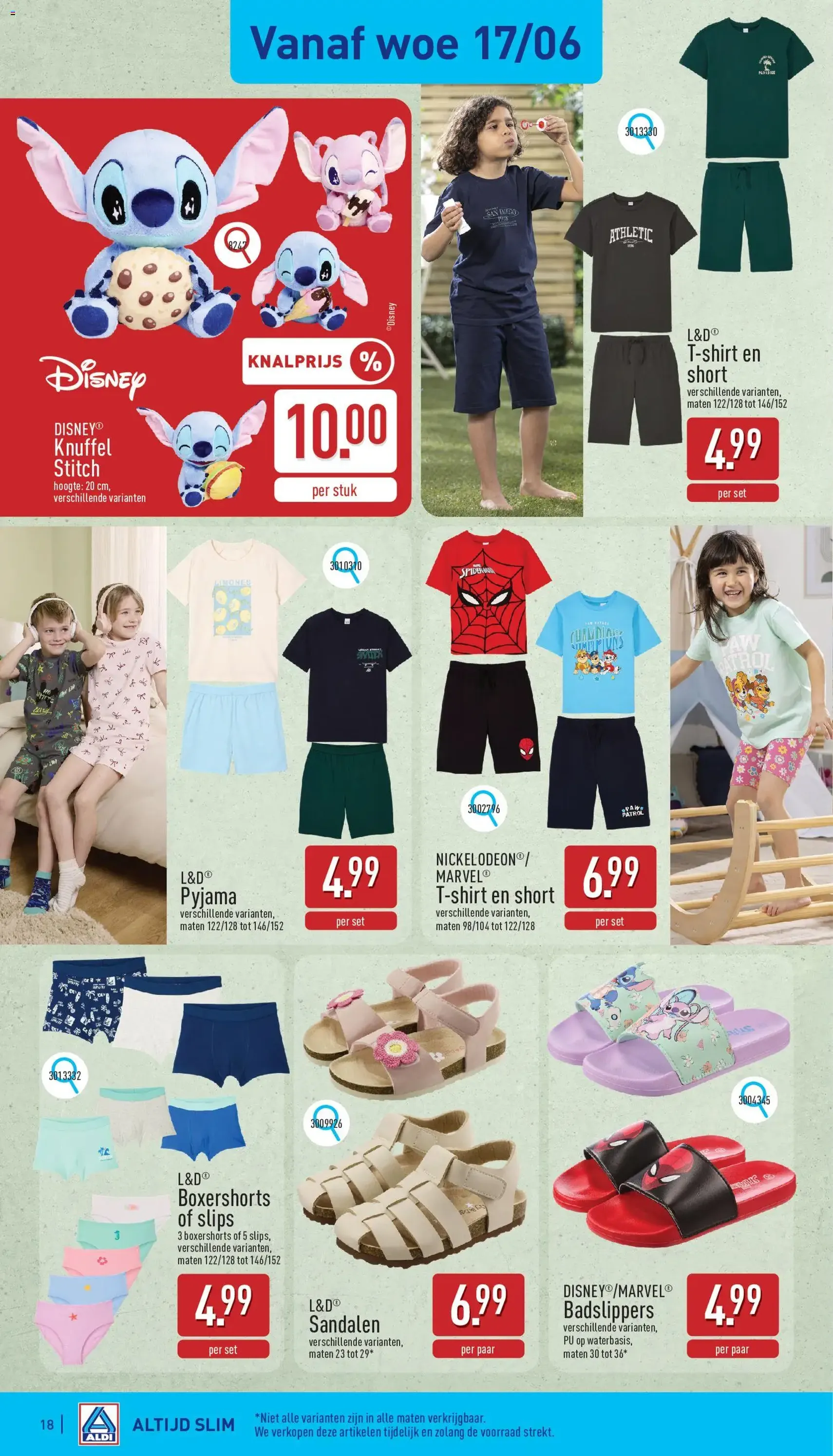Aldi folder week 25 - geldige folder vanaf 15/06/2026 pagina 18 van 34