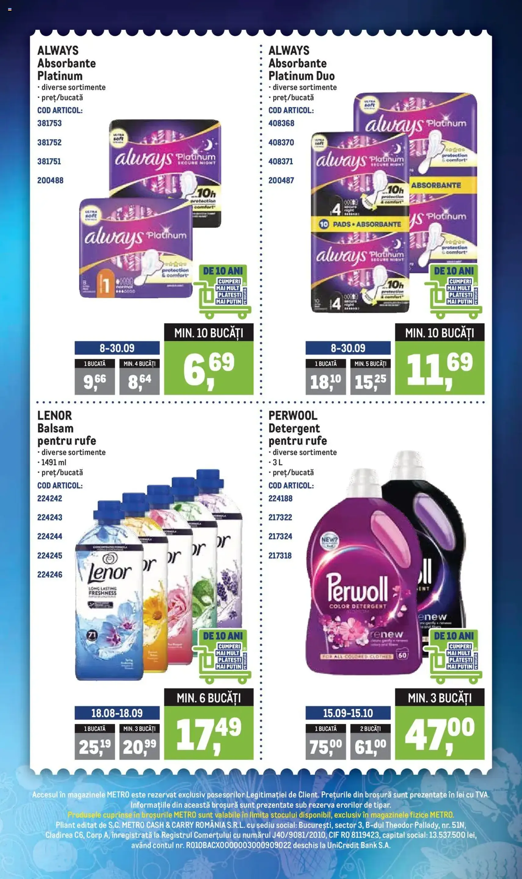 Catalog Metro - cataloage valabile începând cu 15.09.2025 pagina 6 din 6