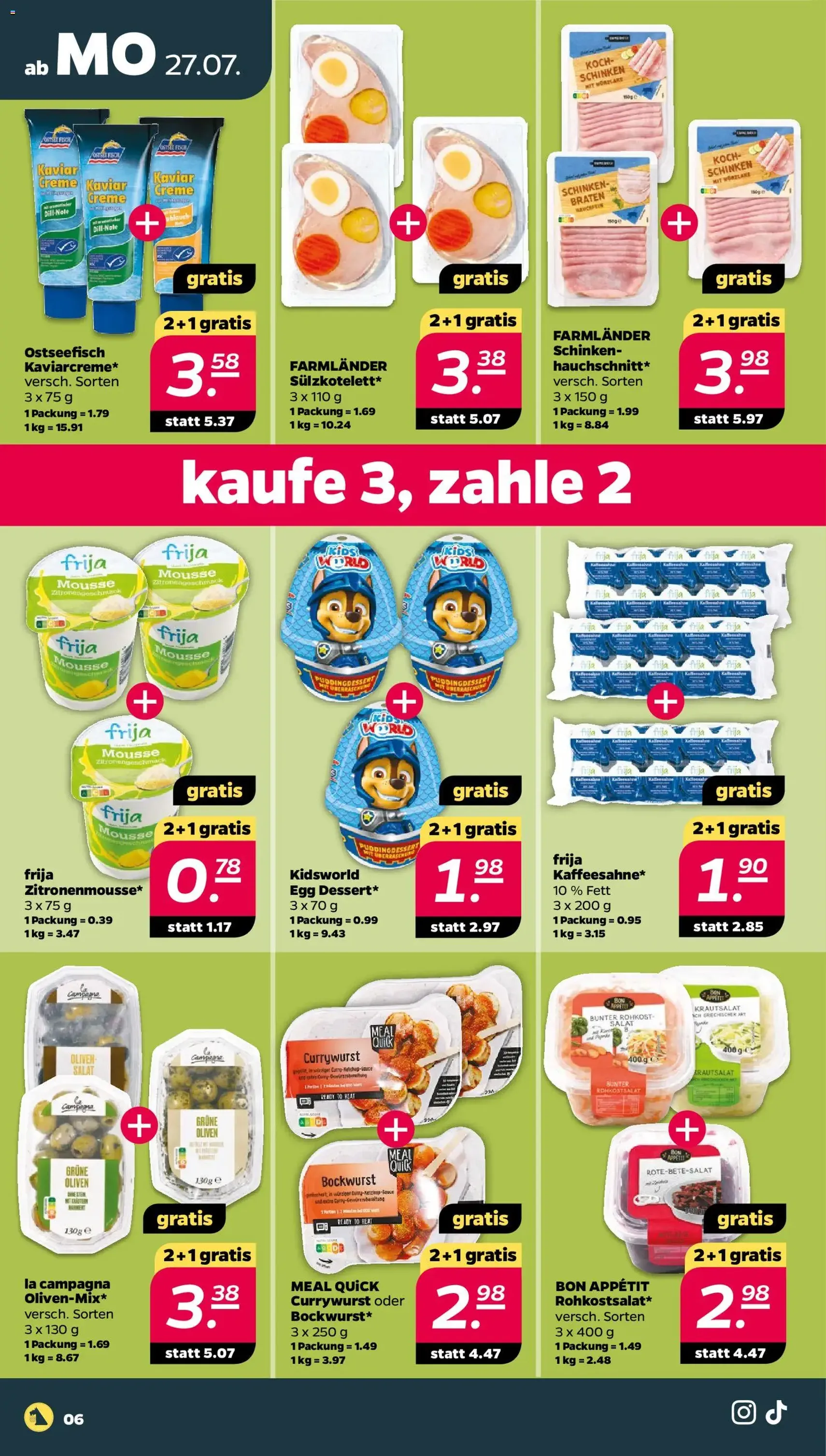 Netto Prospekt - Gültiger Prospekt ab 27.07.2026, Seite 6 von insgesamt 37
