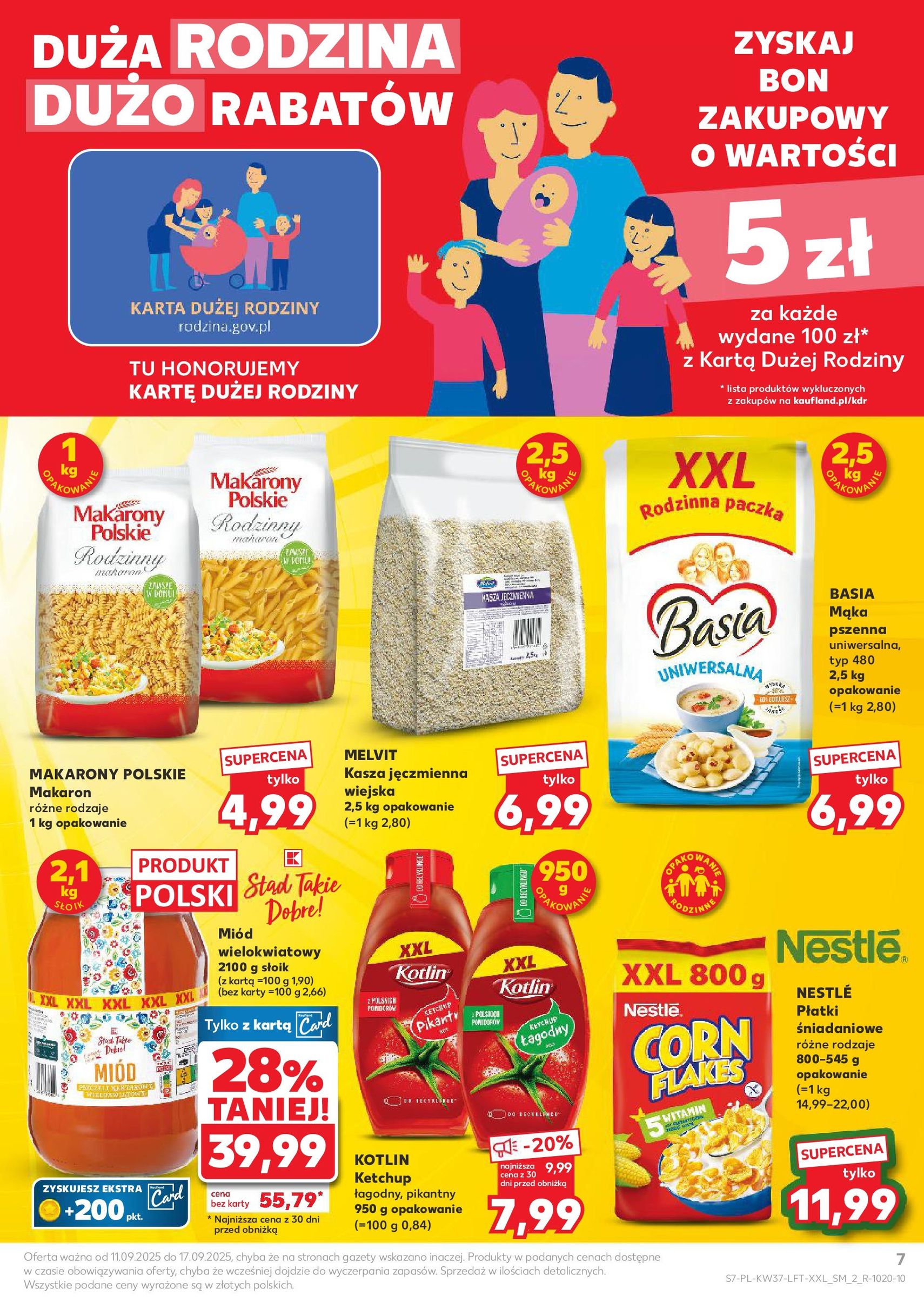 Kaufland gazetka - ważny gazetka od 11.09.2025 strona 7 z 61 Kaufland gazetka - ważny gazetka od 11.09.2025 strona 7 z 61
