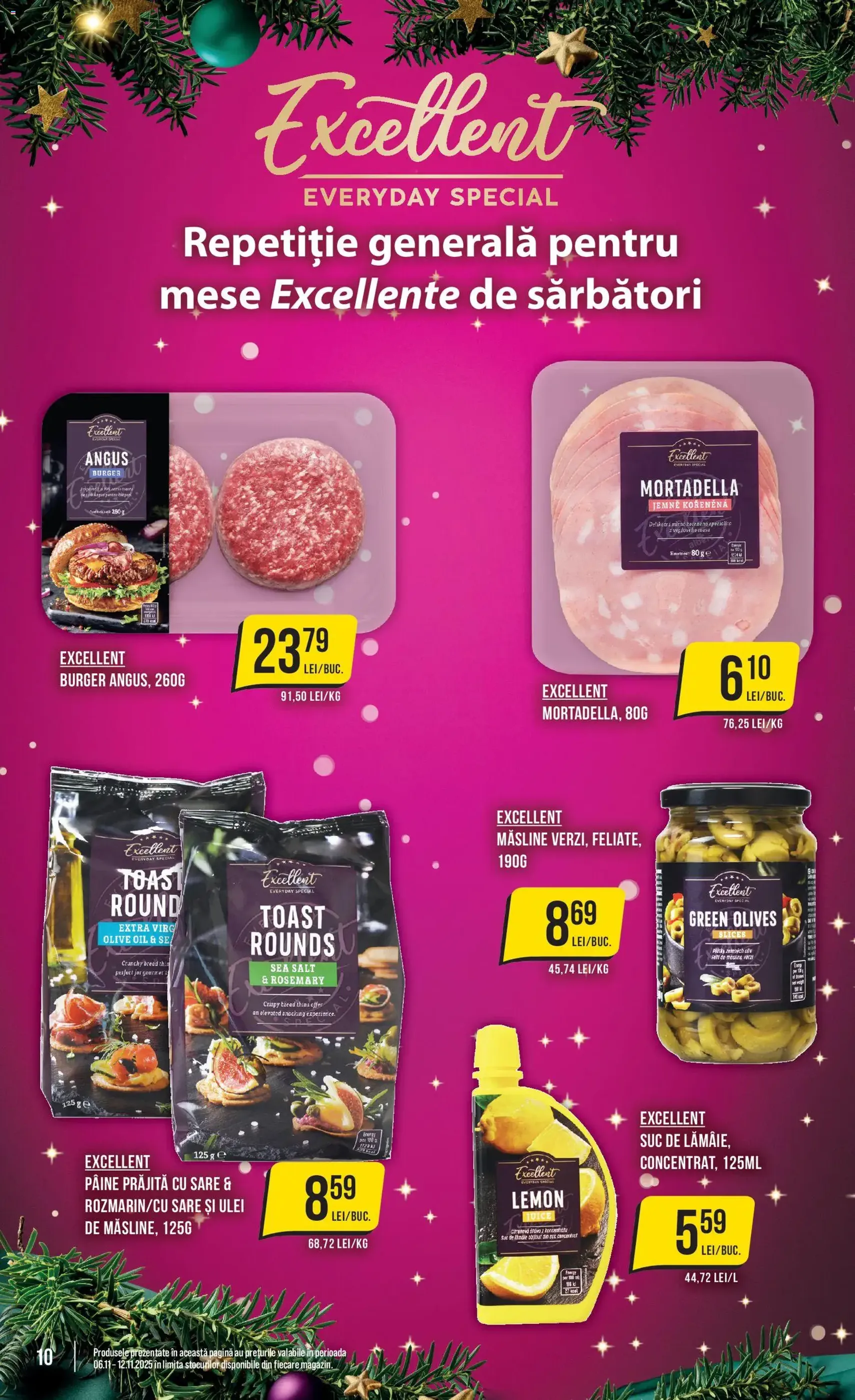 Catalog Mega Image - cataloage valabile începând cu 06.11.2025 pagina 10 din 24
