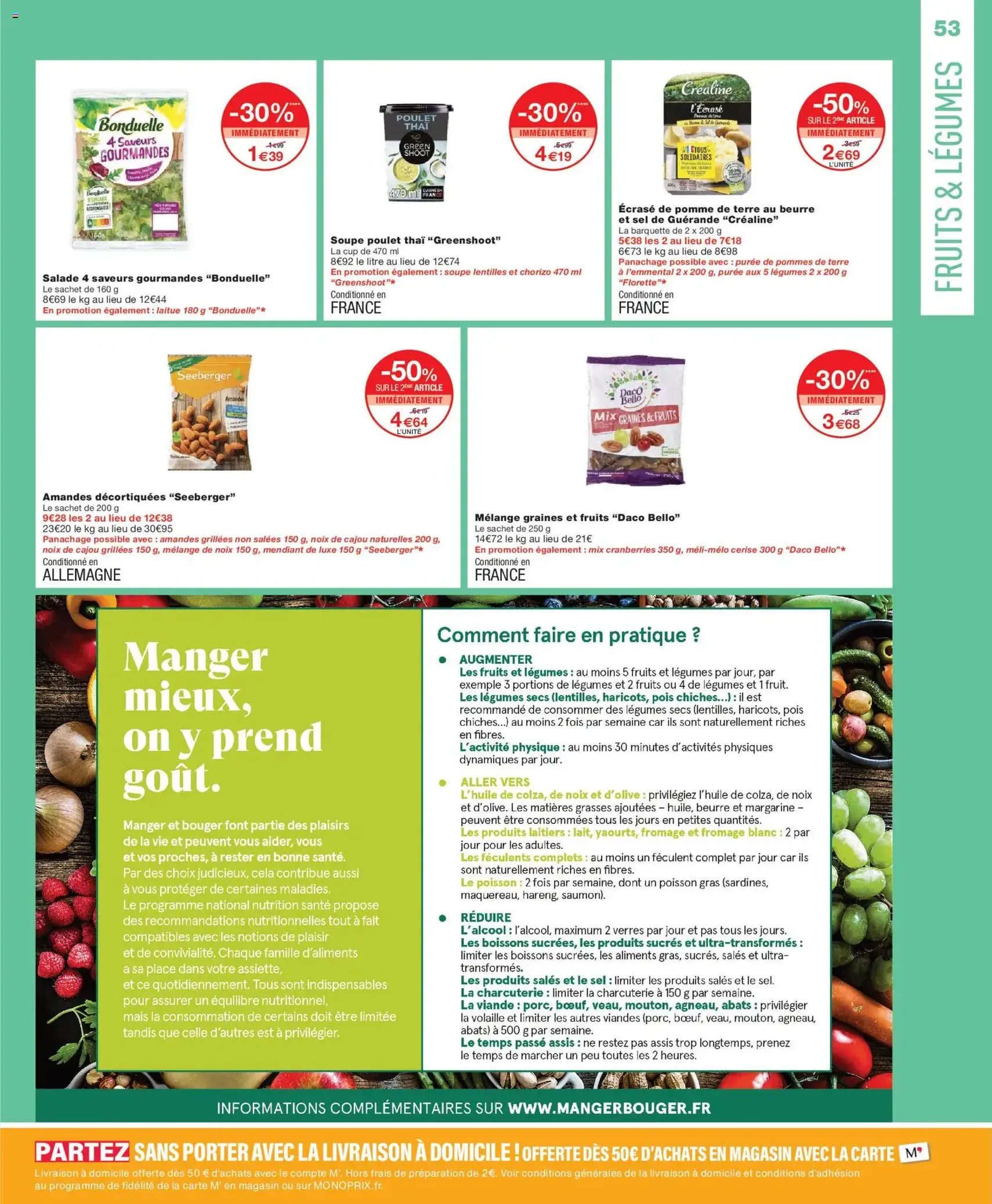 Monoprix catalogue - brochure valable à partir du 03/03/2026, page 53 sur 68